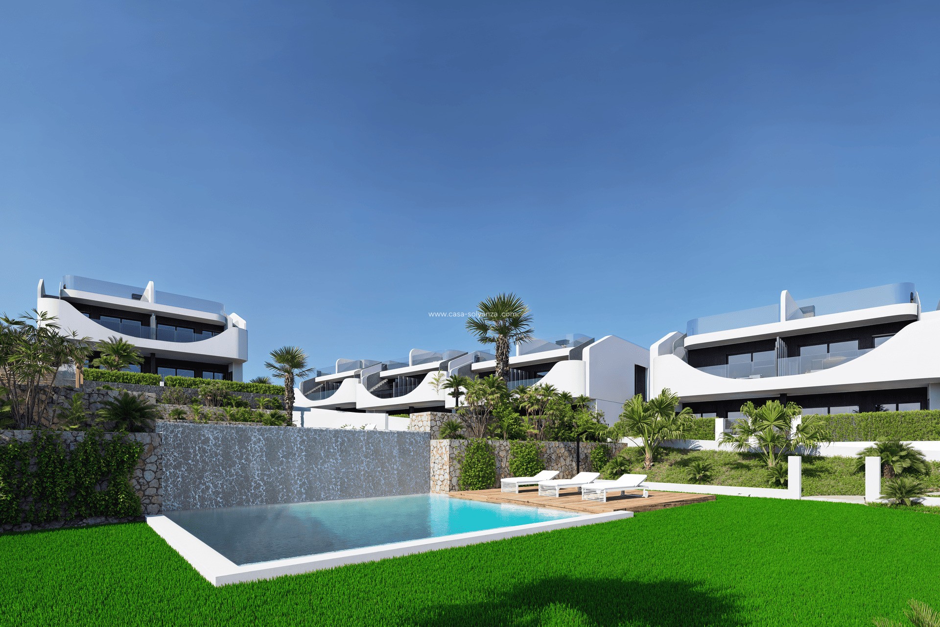 Neue Gebäude - Bungalow - San Miguel de Salinas