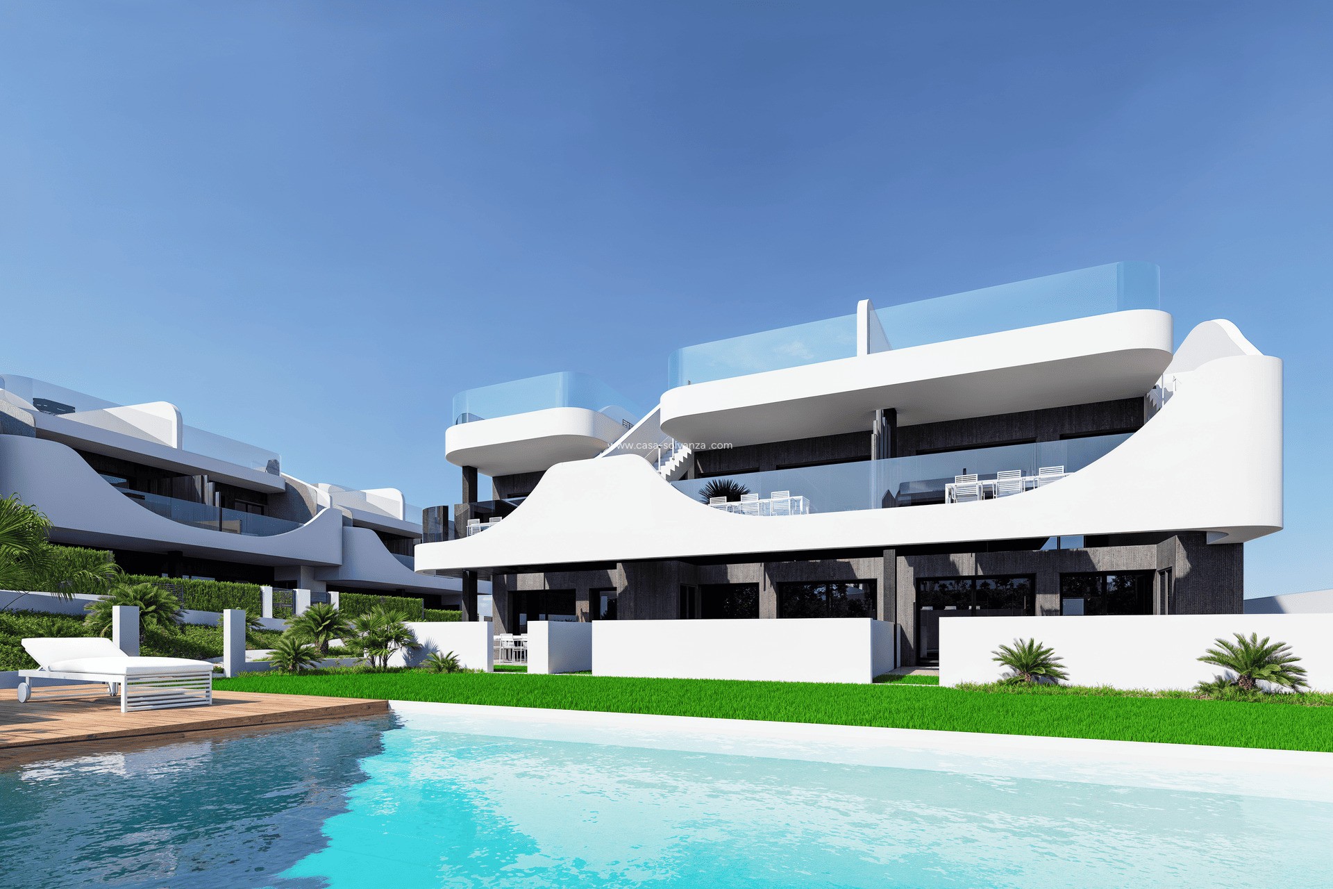 Neue Gebäude - Bungalow - San Miguel de Salinas