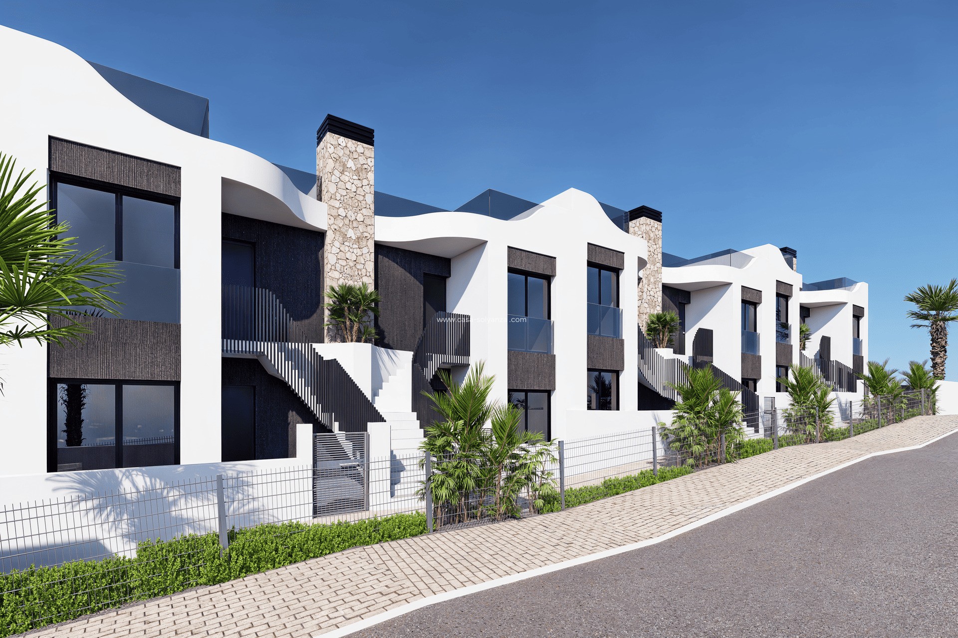 Neue Gebäude - Bungalow - San Miguel de Salinas