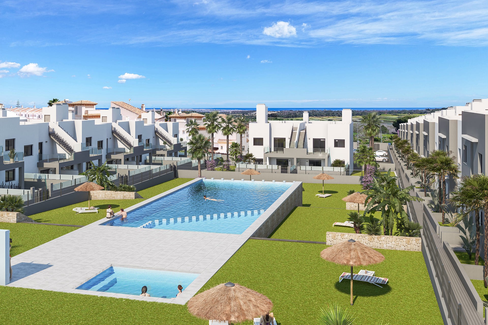 Neue Gebäude - Bungalow - San Miguel de Salinas