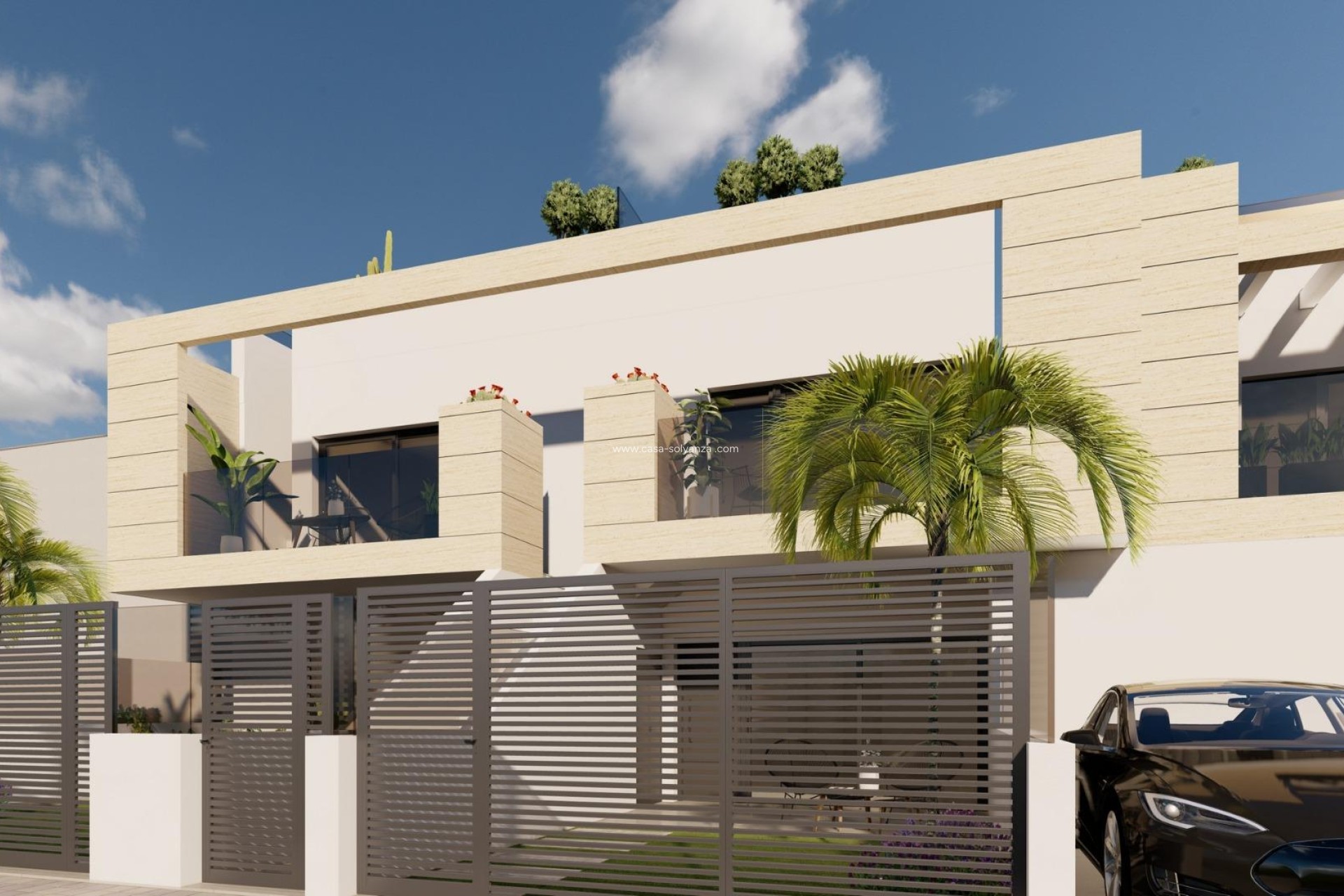 Neue Gebäude - Bungalow - San Pedro del Pinatar - Lo pagan