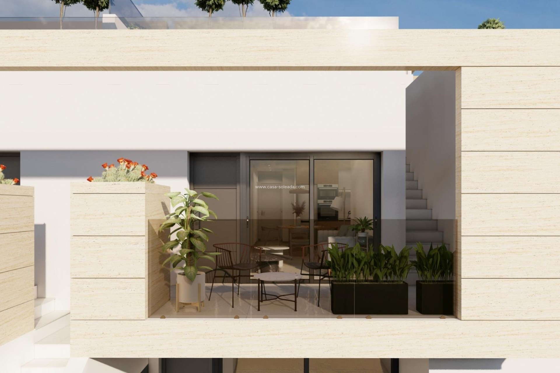 Neue Gebäude - Bungalow - San Pedro del Pinatar - Lo pagan