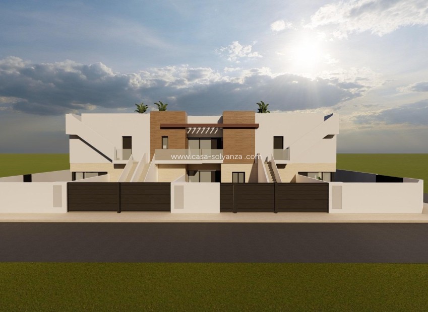 Neue Gebäude - Bungalow - San Pedro del Pinatar - Lo pagan