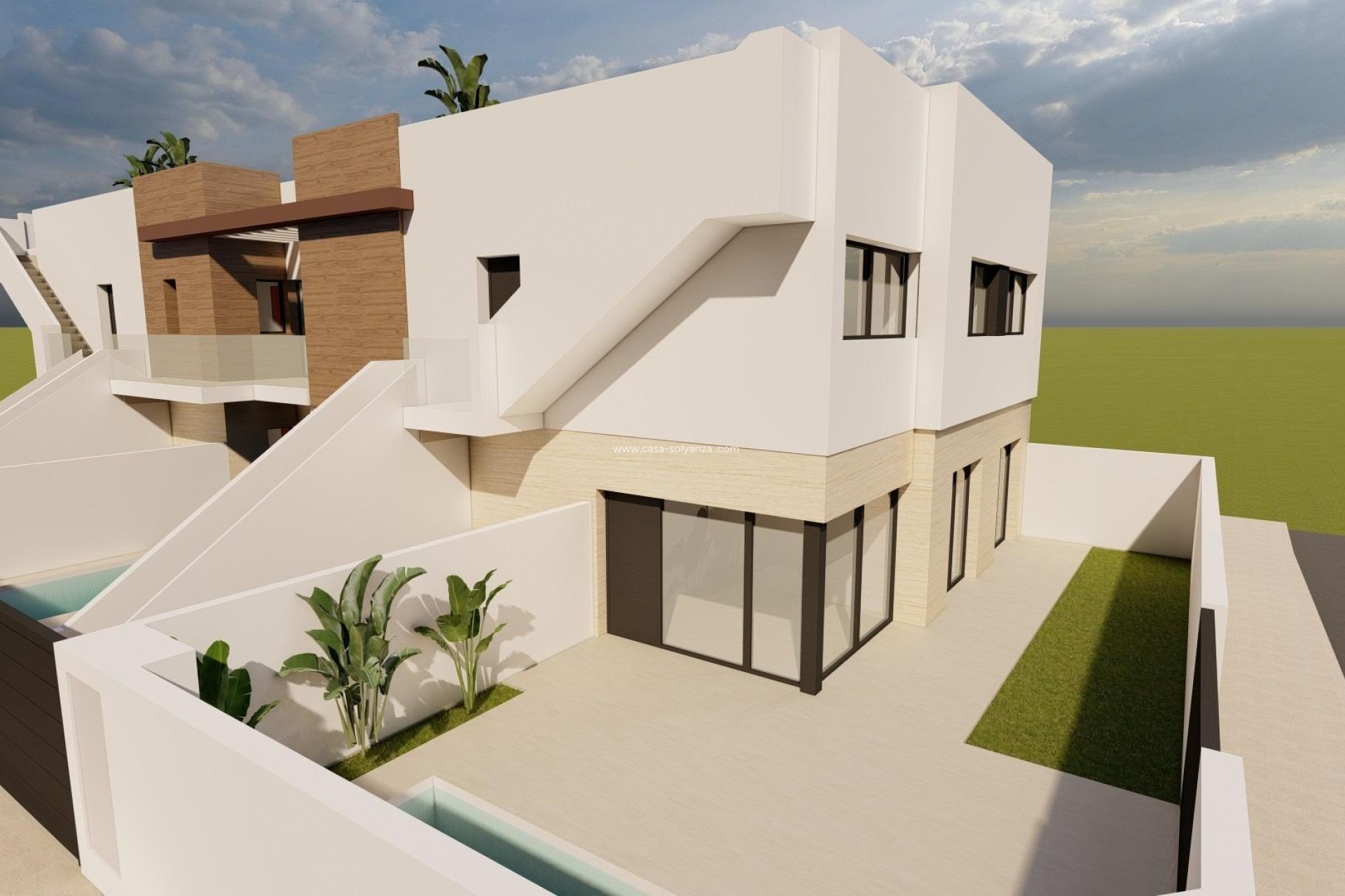 Neue Gebäude - Bungalow - San Pedro del Pinatar - Lo pagan