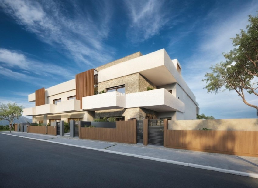 Neue Gebäude - Bungalow - San Pedro del Pinatar - Los Cuarteros