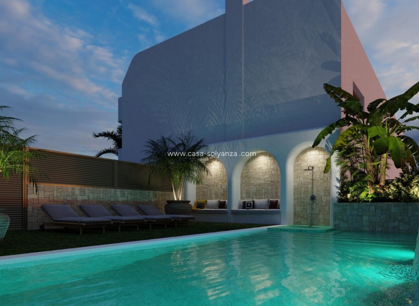 Neue Gebäude - Bungalow - San Pedro del Pinatar - Los Cuarteros