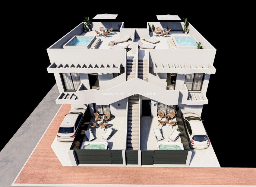 Neue Gebäude - Bungalow - San Pedro del Pinatar - Los Peñascos