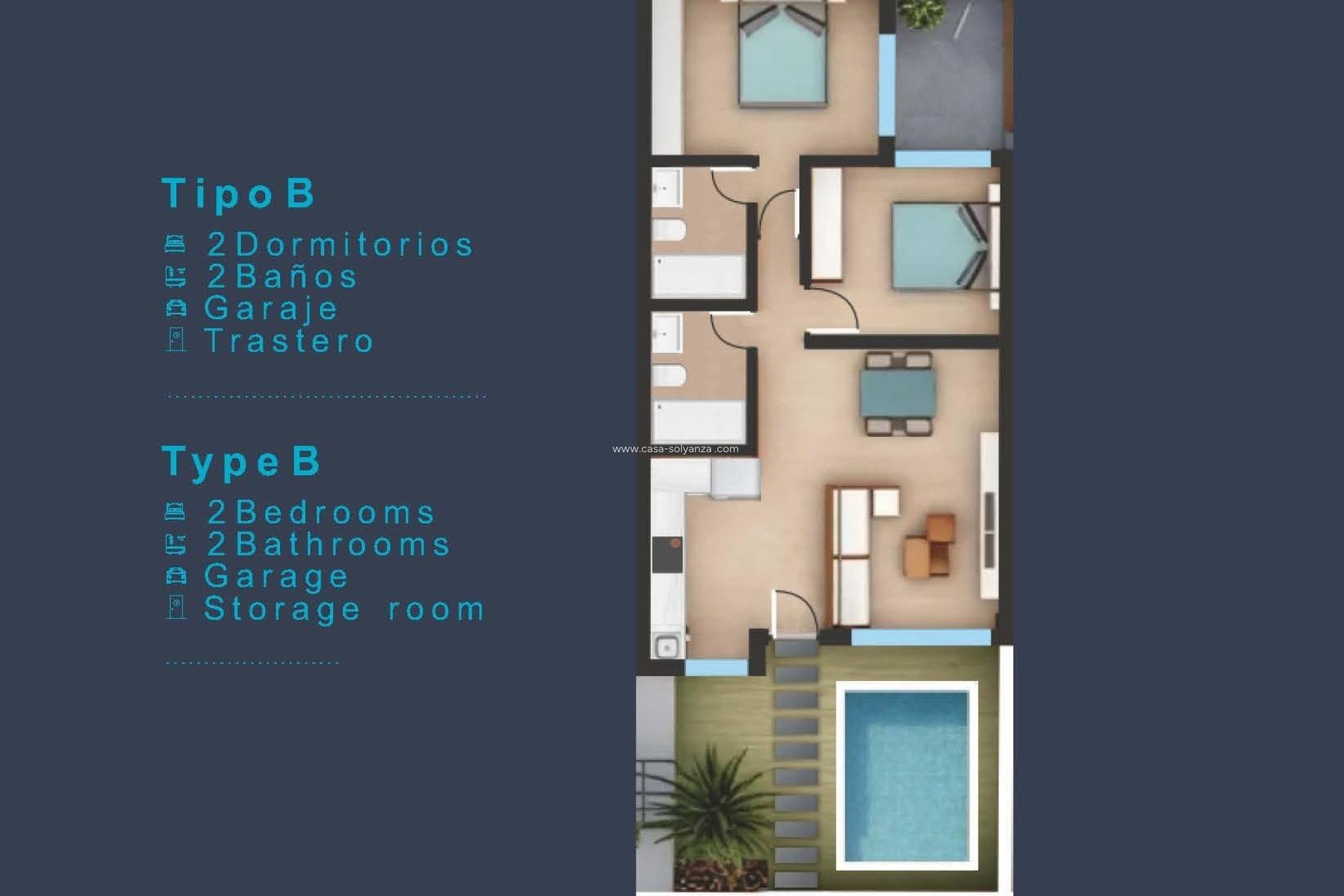 Neue Gebäude - Bungalow - San Pedro del Pinatar - Los Pinos
