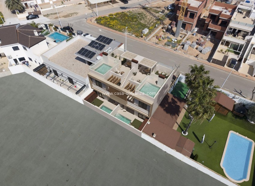 Neue Gebäude - Bungalow - San Pedro del Pinatar - Molino de Chirrete