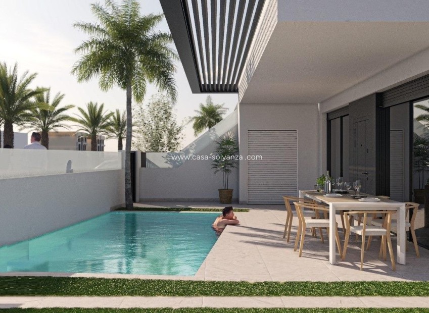 Neue Gebäude - Bungalow - San Pedro del Pinatar - San Pedro De Pinatar