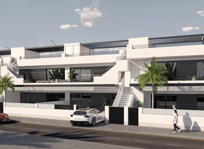 Neue Gebäude - Bungalow - San Pedro del Pinatar - San Pedro De Pinatar