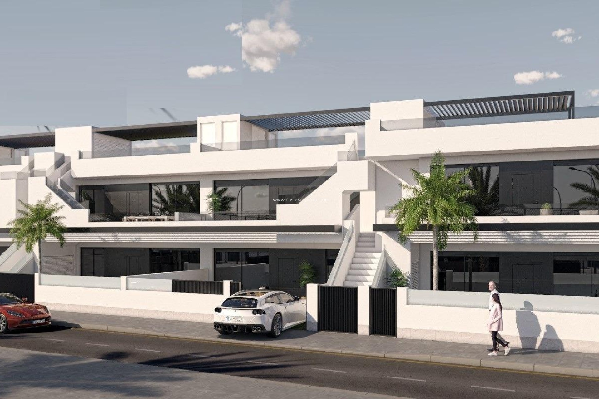 Neue Gebäude - Bungalow - San Pedro del Pinatar - San Pedro De Pinatar