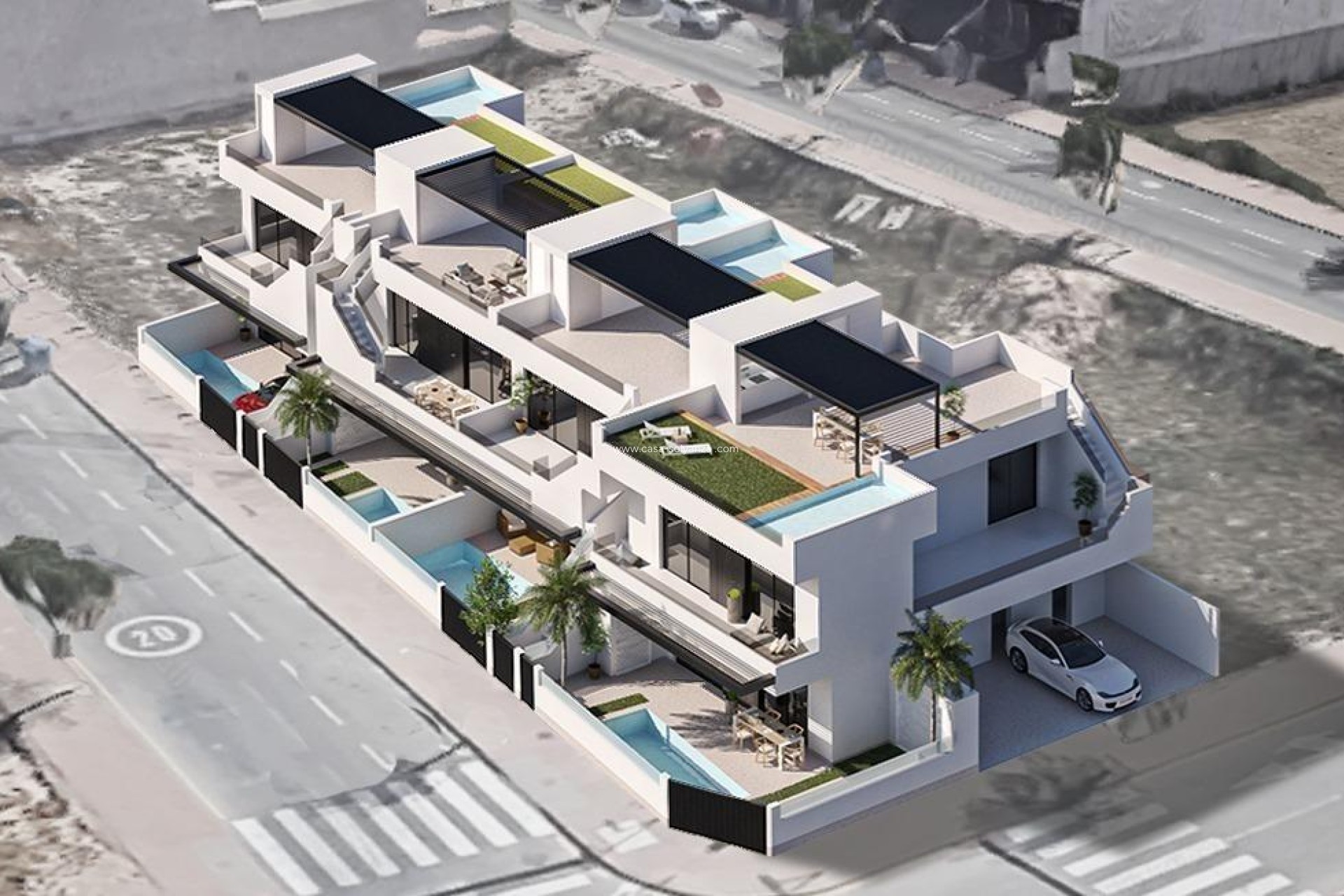 Neue Gebäude - Bungalow - San Pedro del Pinatar - San Pedro De Pinatar