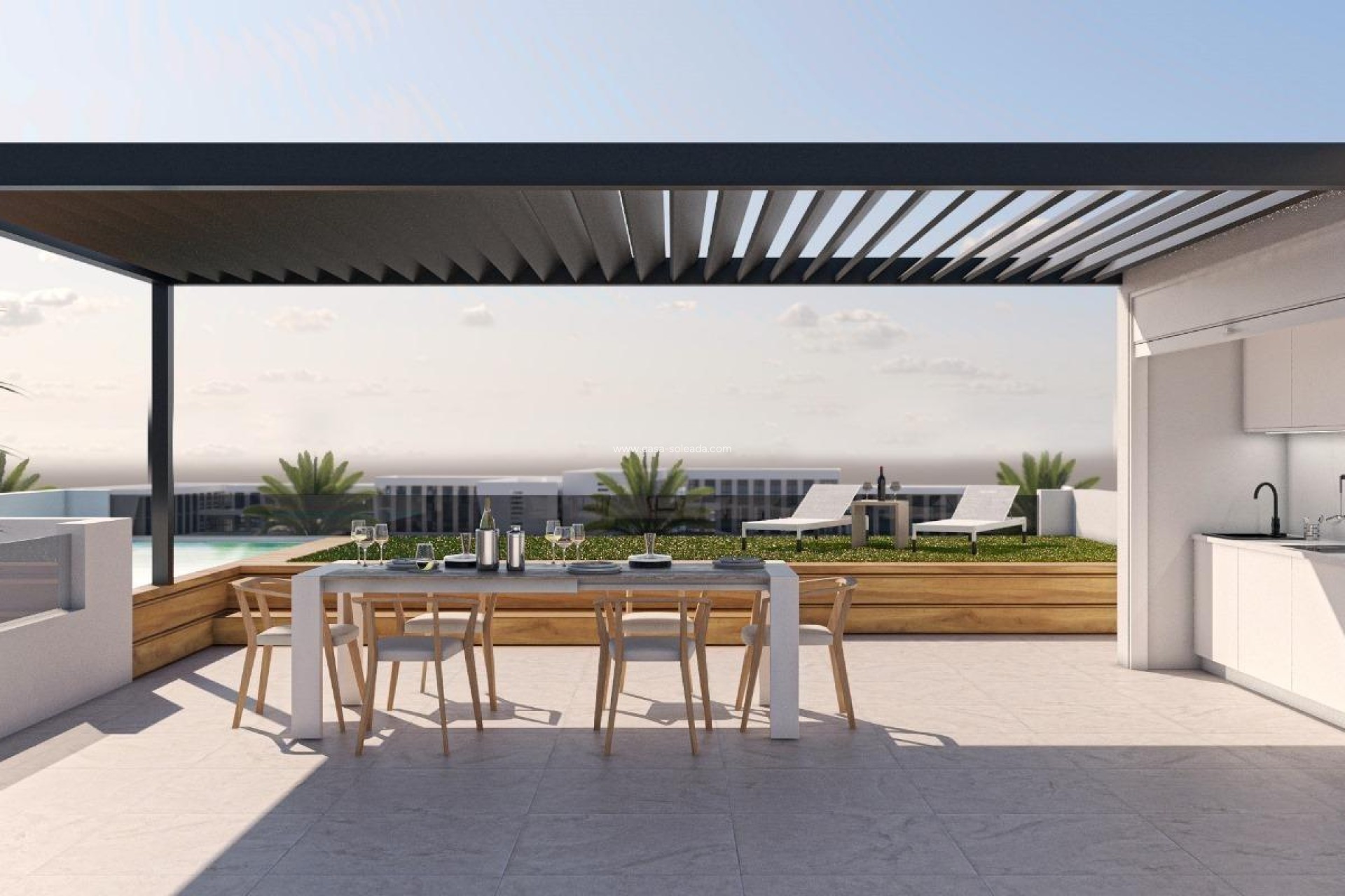 Neue Gebäude - Bungalow - San Pedro del Pinatar - San Pedro De Pinatar