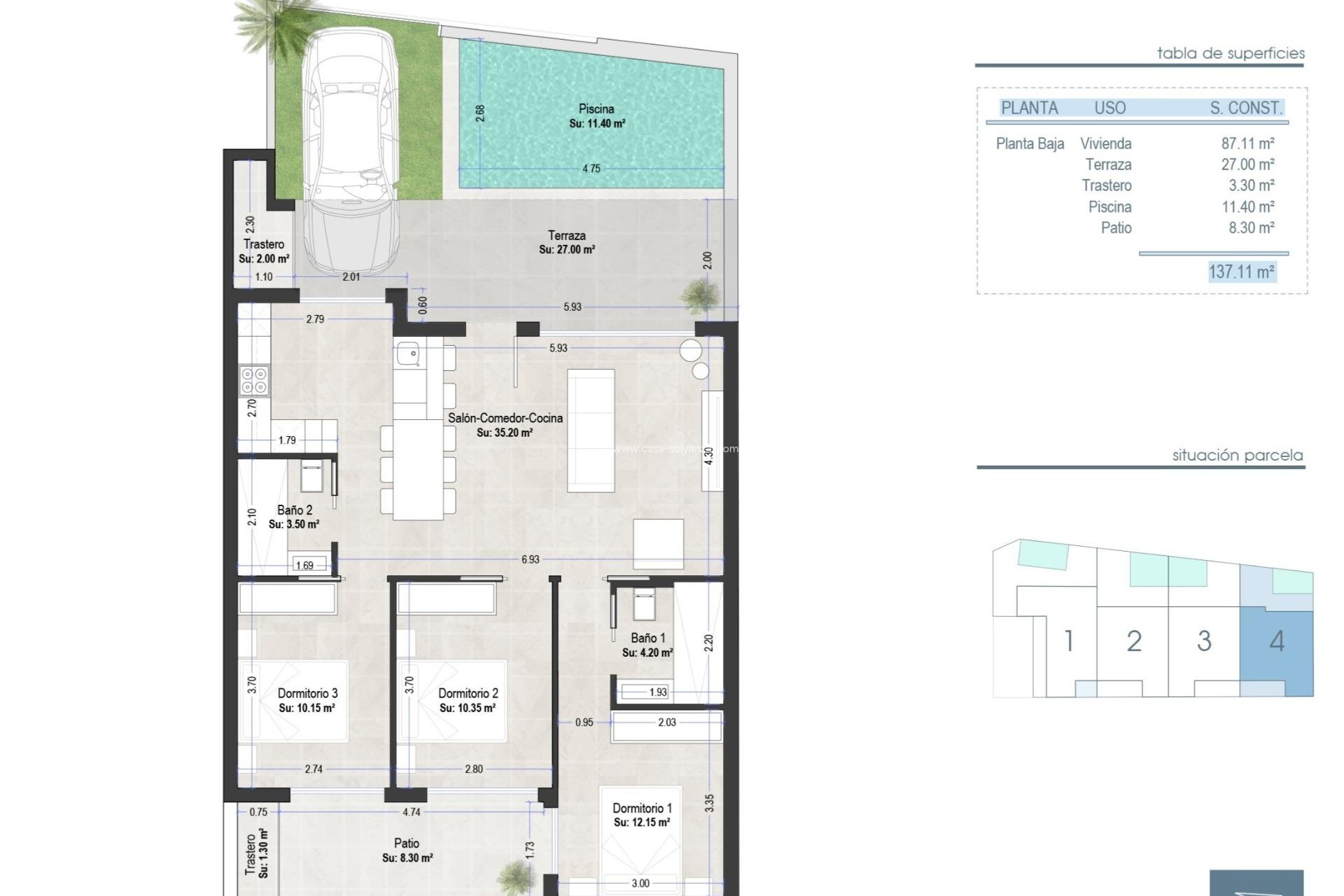 Neue Gebäude - Bungalow - San Pedro del Pinatar - San Pedro De Pinatar