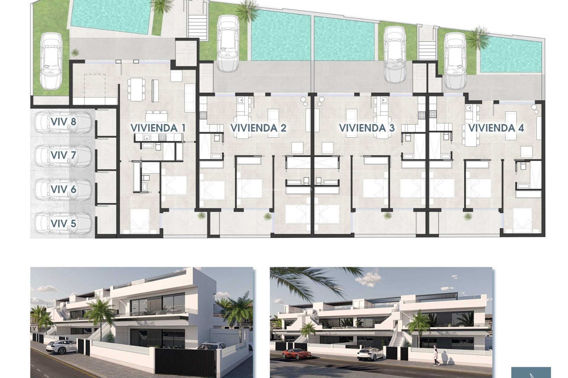 Neue Gebäude - Bungalow - San Pedro del Pinatar - San Pedro De Pinatar