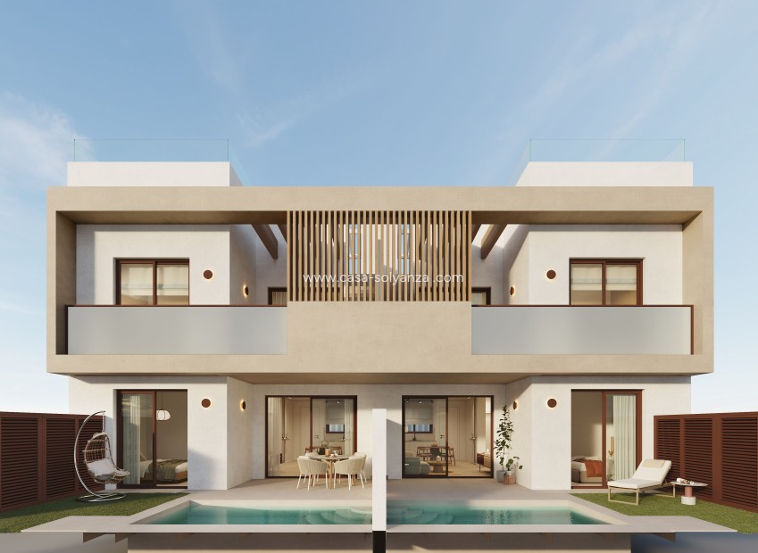 Neue Gebäude - Bungalow - San Pedro del Pinatar - San Pedro De Pinatar