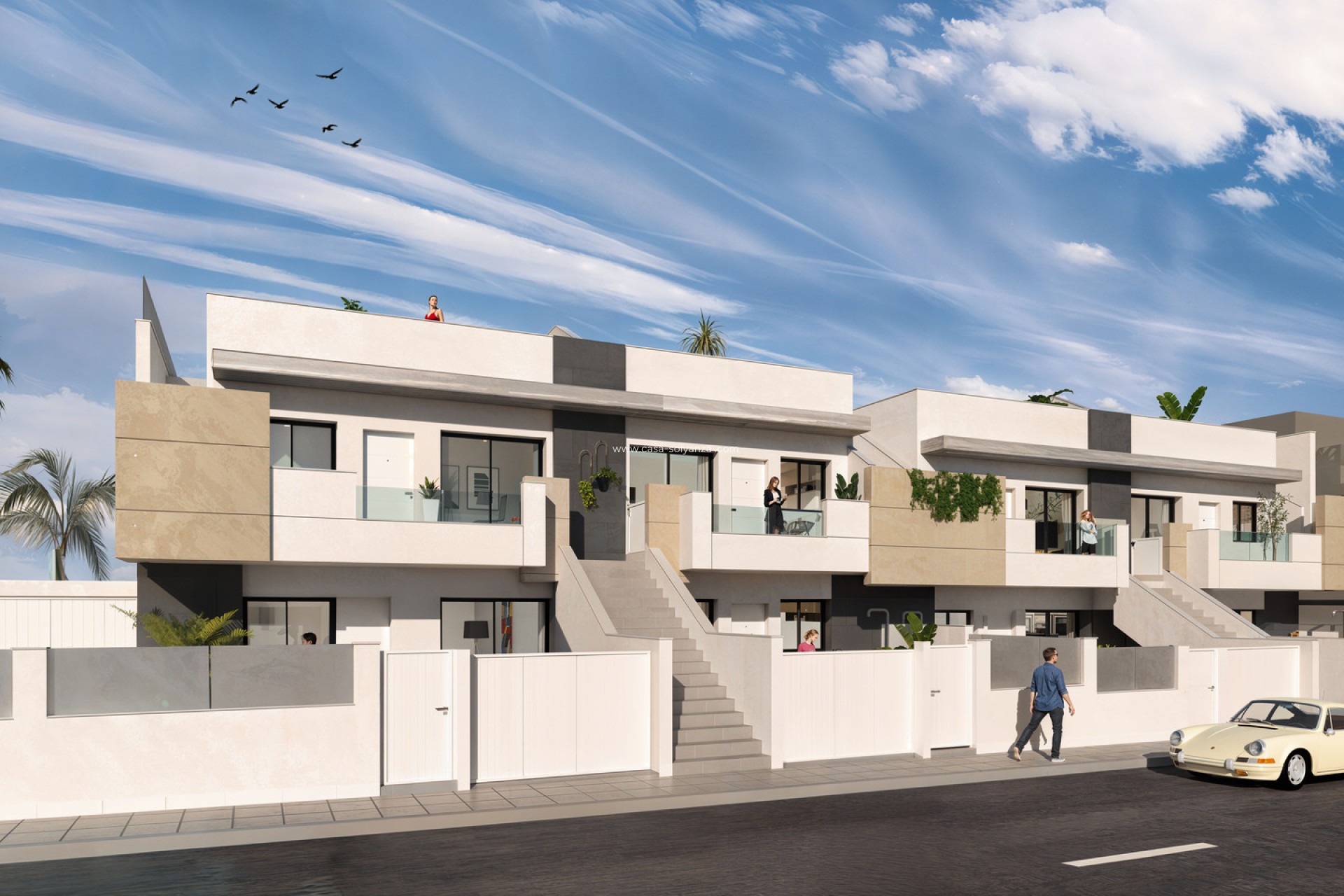Neue Gebäude - Bungalow - San Pedro del Pinatar - San Pedro De Pinatar