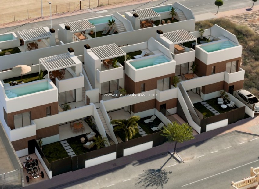 Neue Gebäude - Bungalow - San Pedro del Pinatar - San Pedro De Pinatar