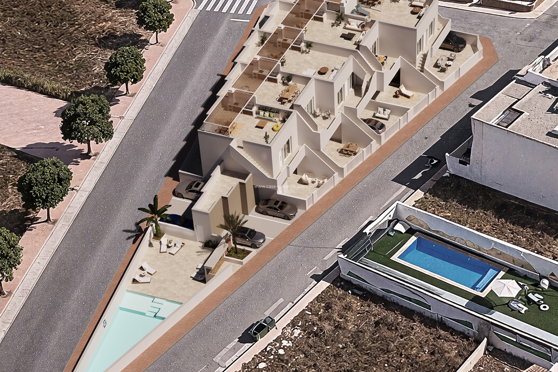 Neue Gebäude - Bungalow - San Pedro del Pinatar - San Pedro De Pinatar