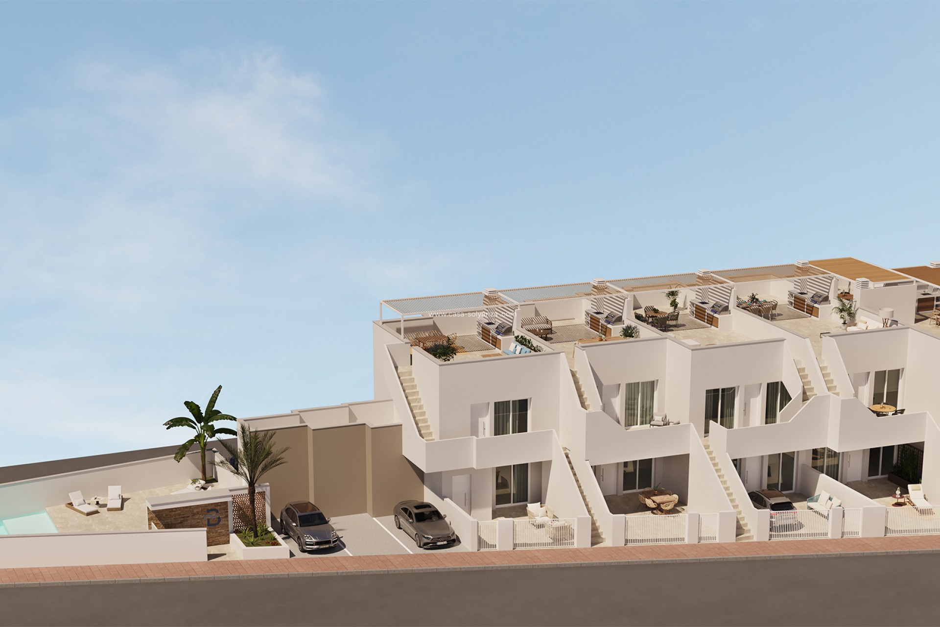 Neue Gebäude - Bungalow - San Pedro del Pinatar - San Pedro De Pinatar