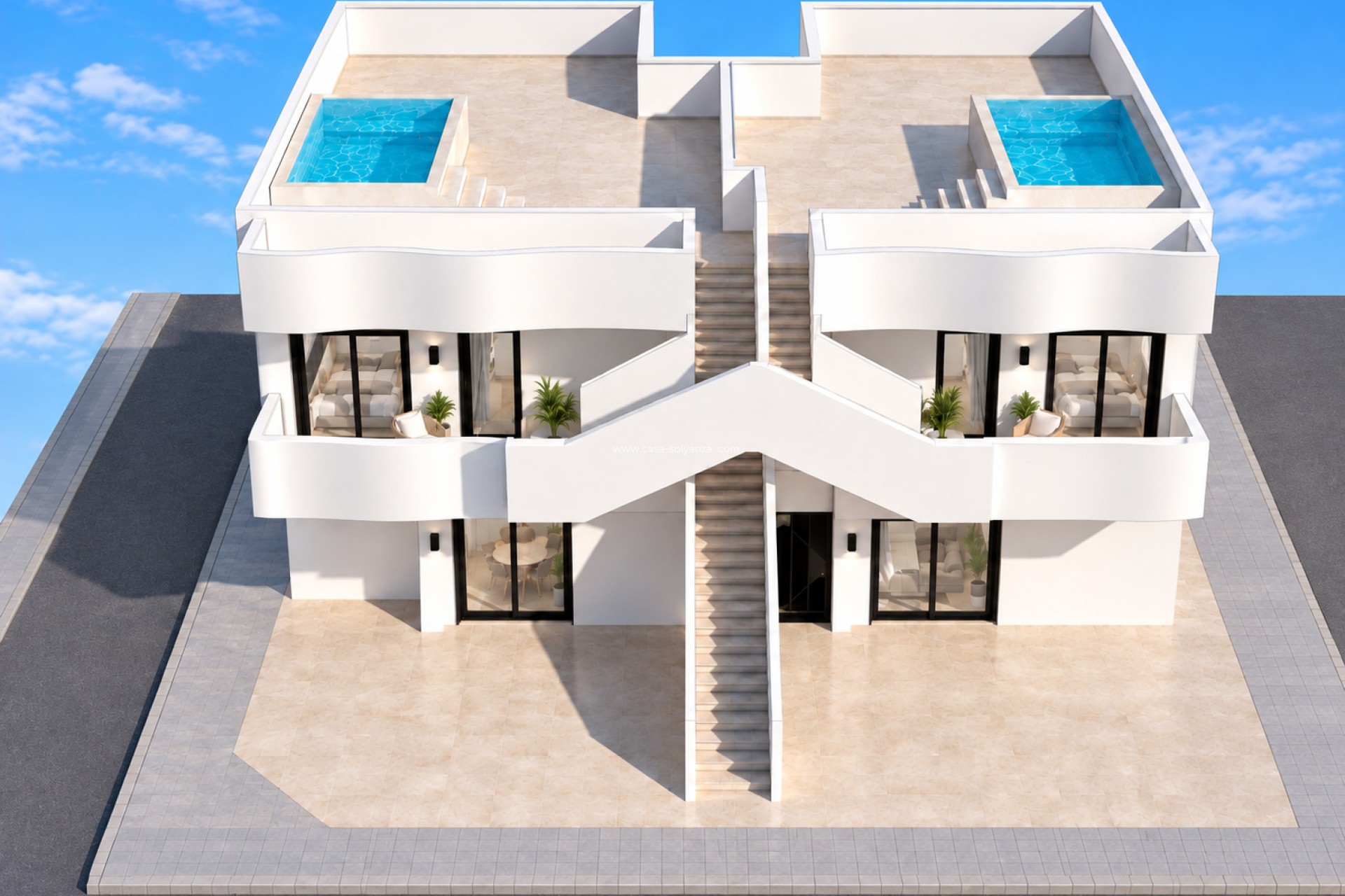 Neue Gebäude - Bungalow - San Pedro del Pinatar - San Pedro De Pinatar