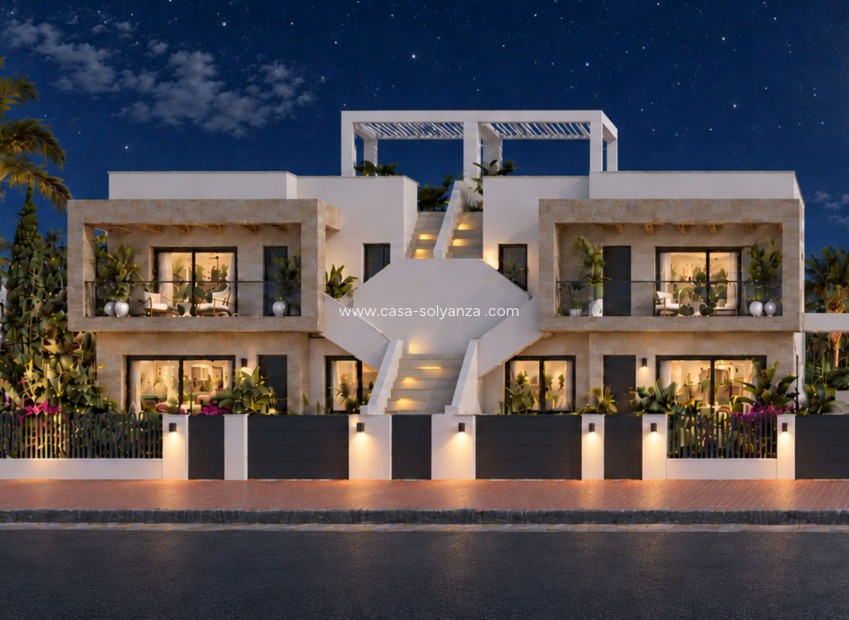 Neue Gebäude - Bungalow - San Pedro del Pinatar - San Pedro De Pinatar
