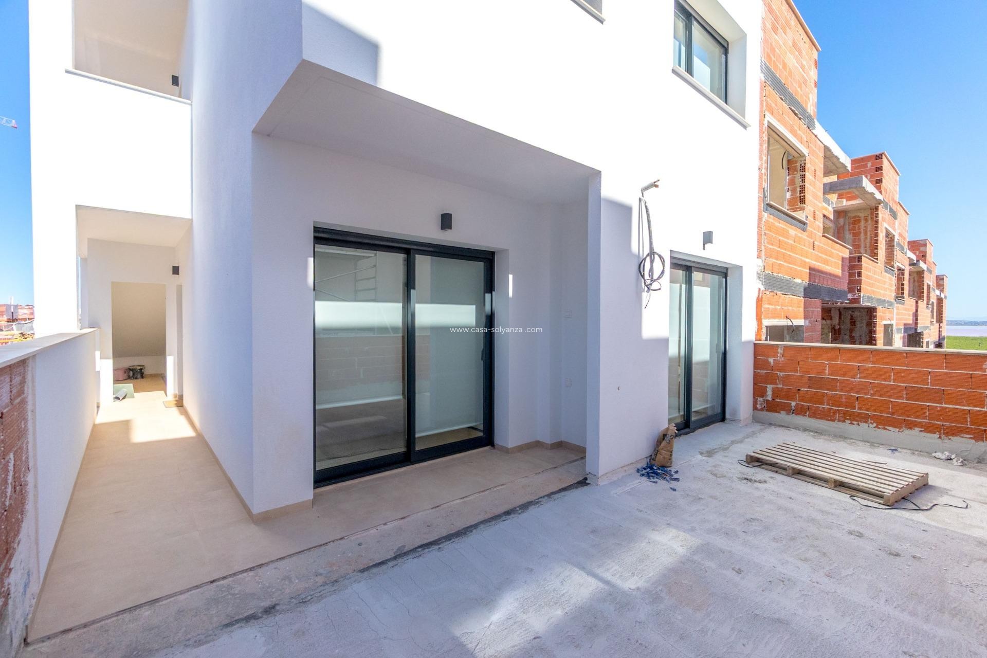 Neue Gebäude - Bungalow - Torrevieja - Los Balcones