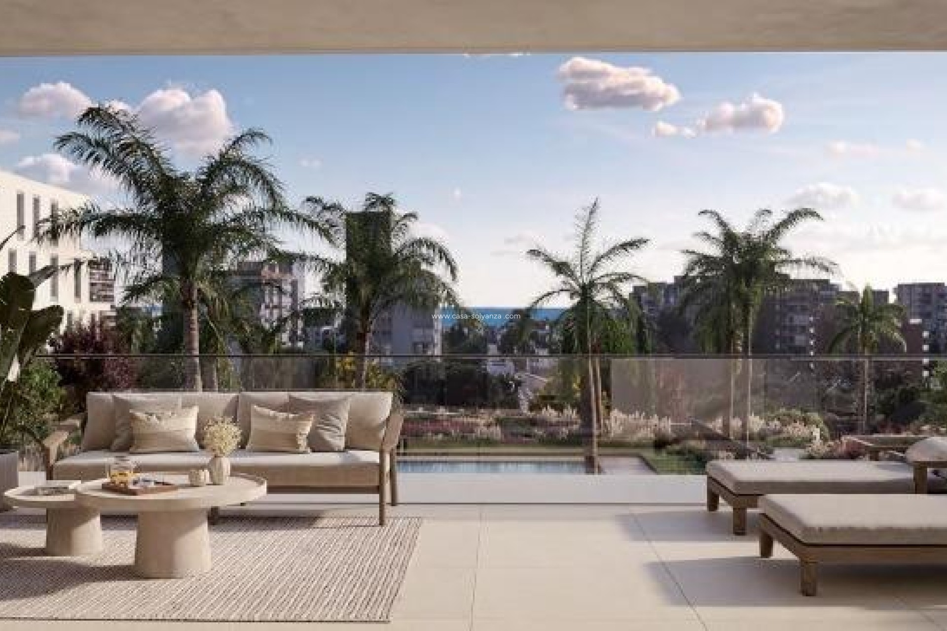 Neue Gebäude - Ground floor apartment - Benicassim - Almadraba
