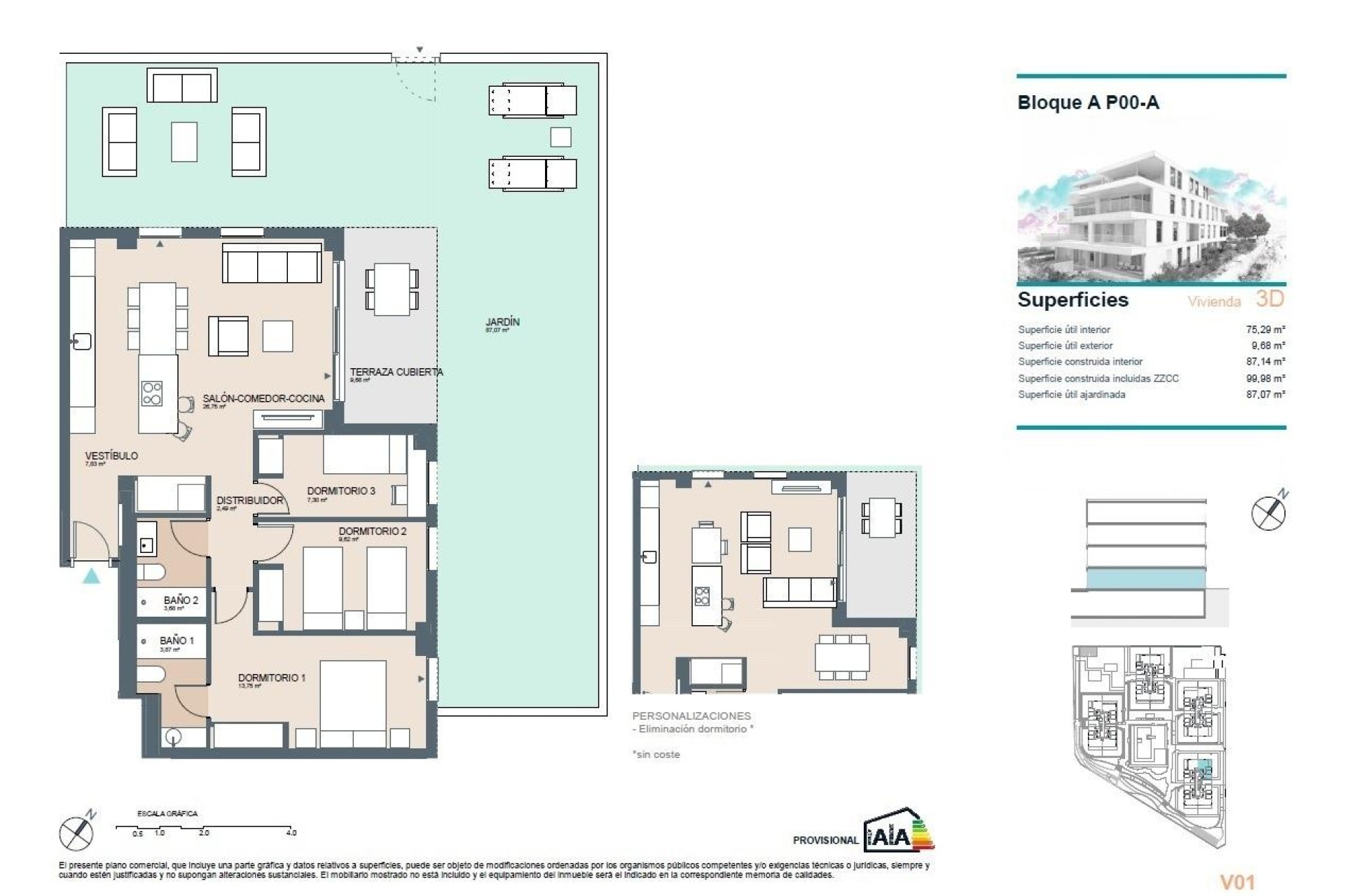 Neue Gebäude - Ground floor apartment - Benicassim - Almadraba