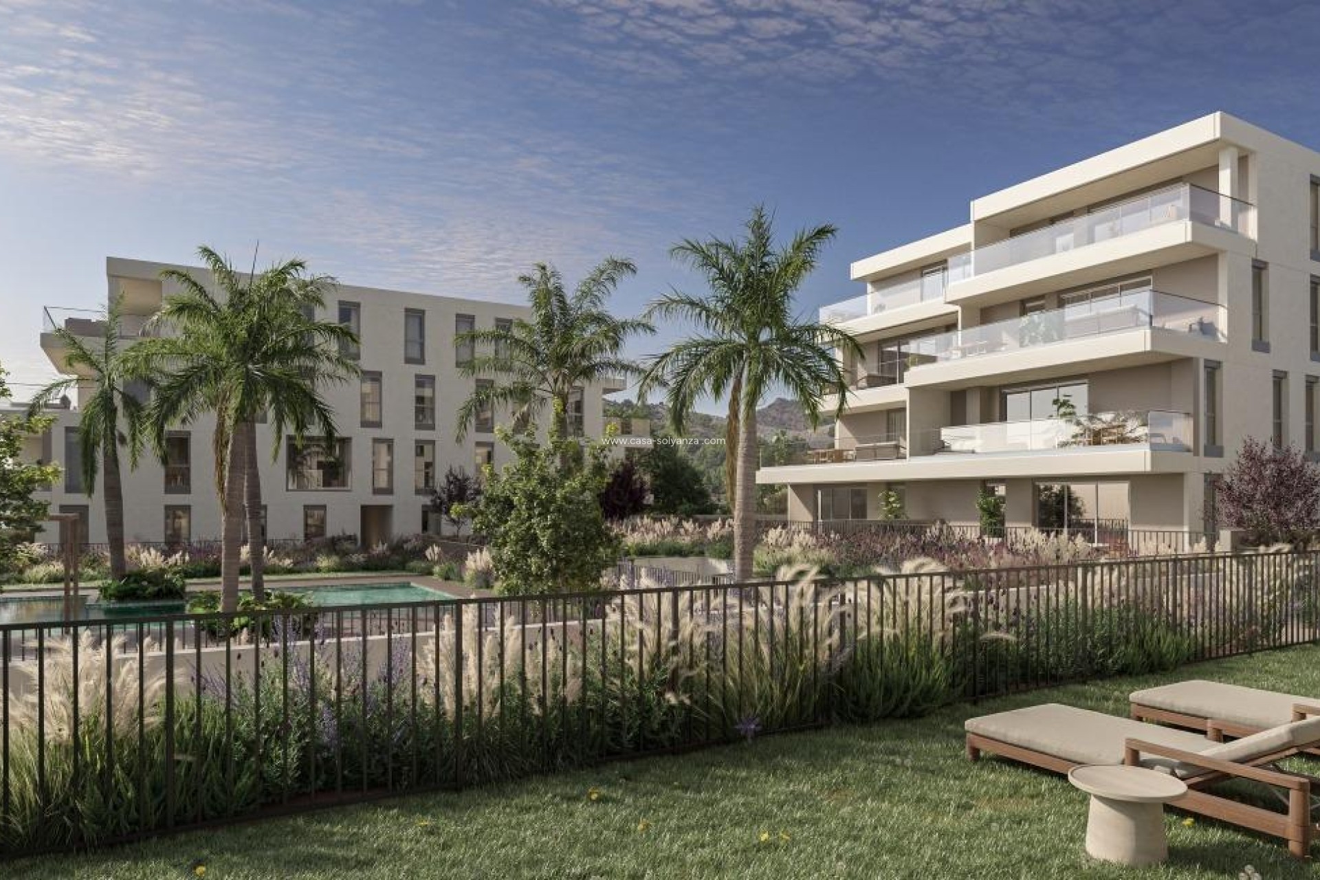 Neue Gebäude - Ground floor apartment - Benicassim - Almadraba