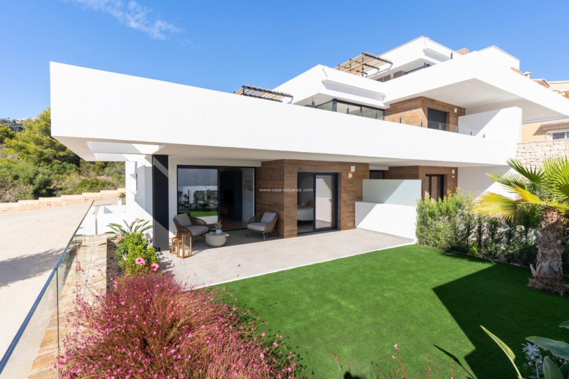 Neue Gebäude - Ground floor apartment - Benitachell - Cumbre Del Sol