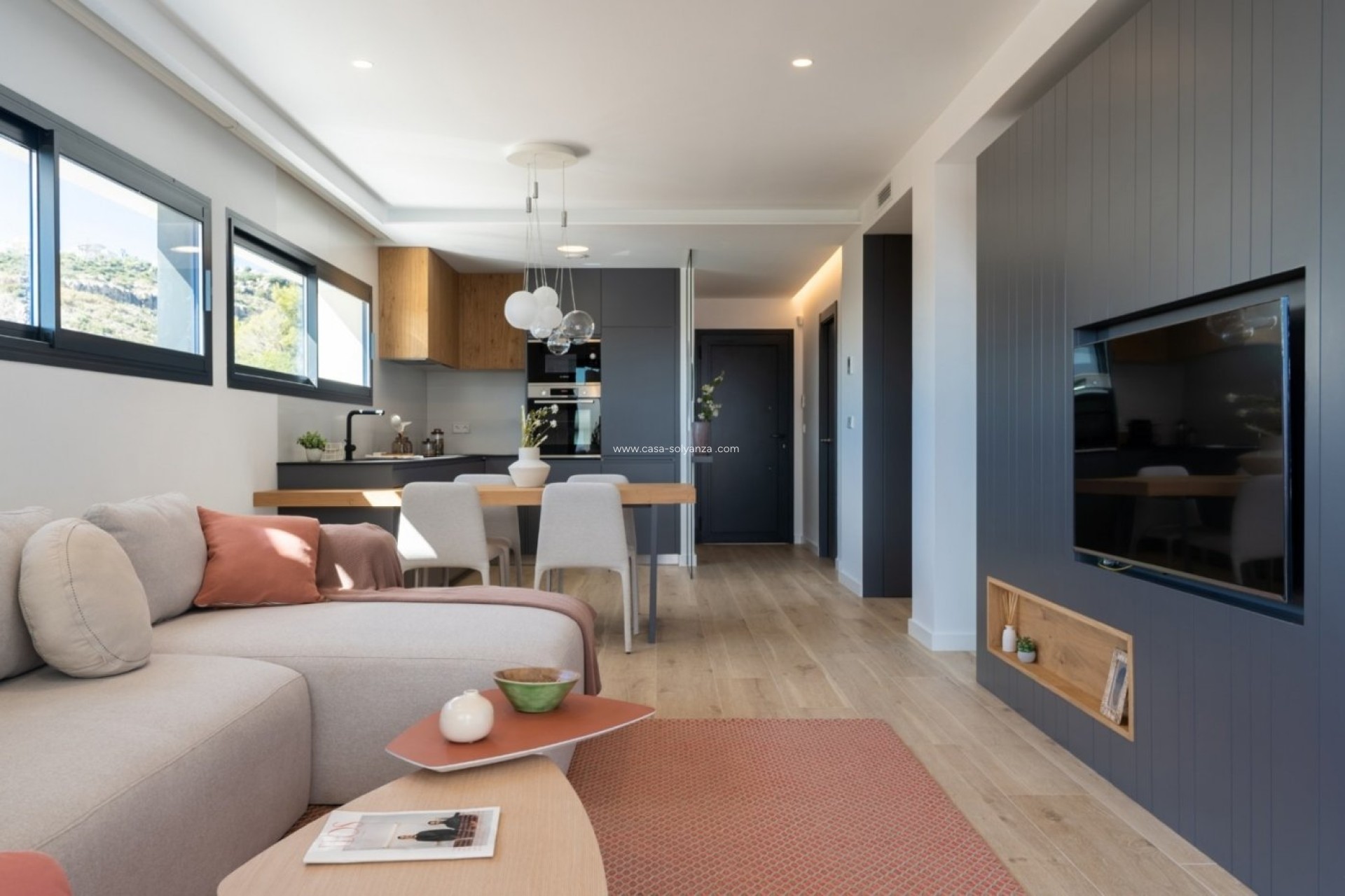 Neue Gebäude - Ground floor apartment - Benitachell - Cumbre Del Sol