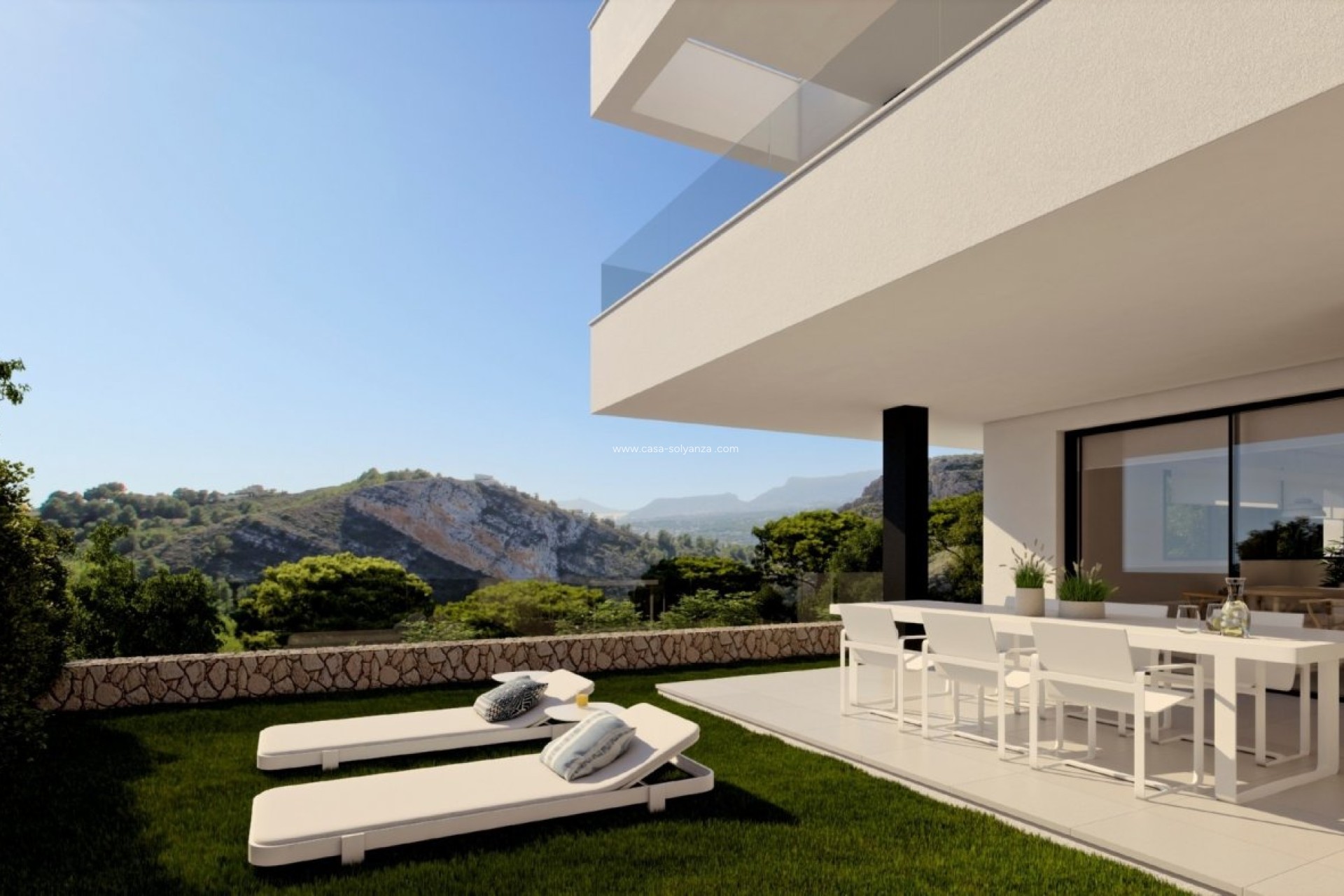 Neue Gebäude - Ground floor apartment - Benitachell - Cumbre Del Sol