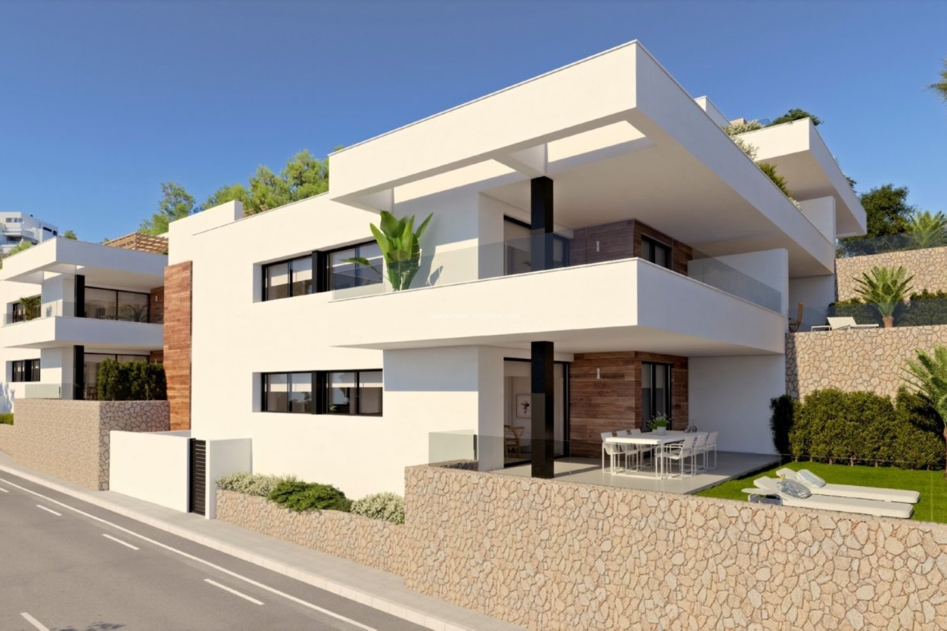 Neue Gebäude - Ground floor apartment - Benitachell - Cumbre Del Sol