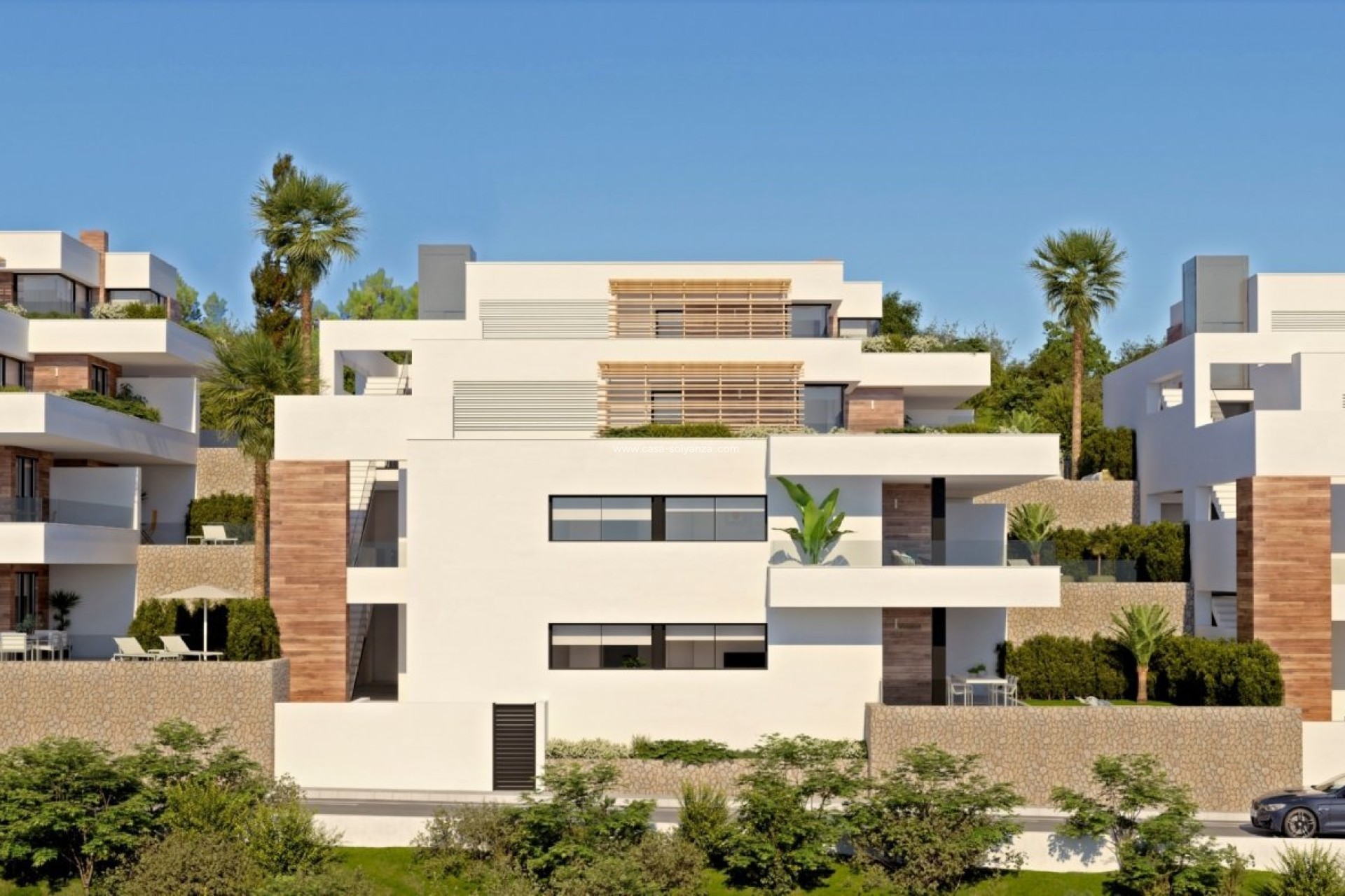 Neue Gebäude - Ground floor apartment - Benitachell - Cumbre Del Sol