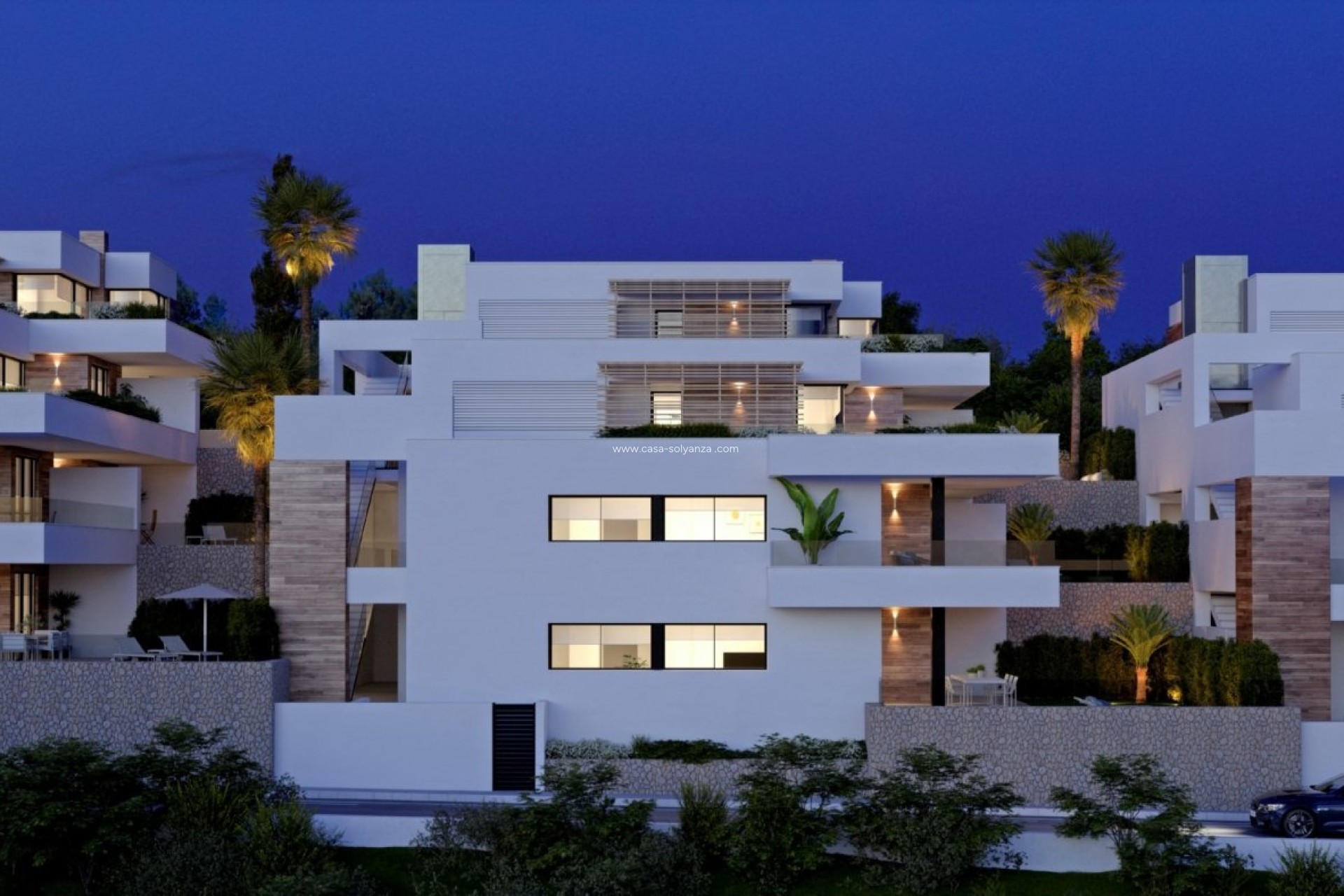 Neue Gebäude - Ground floor apartment - Benitachell - Cumbre Del Sol