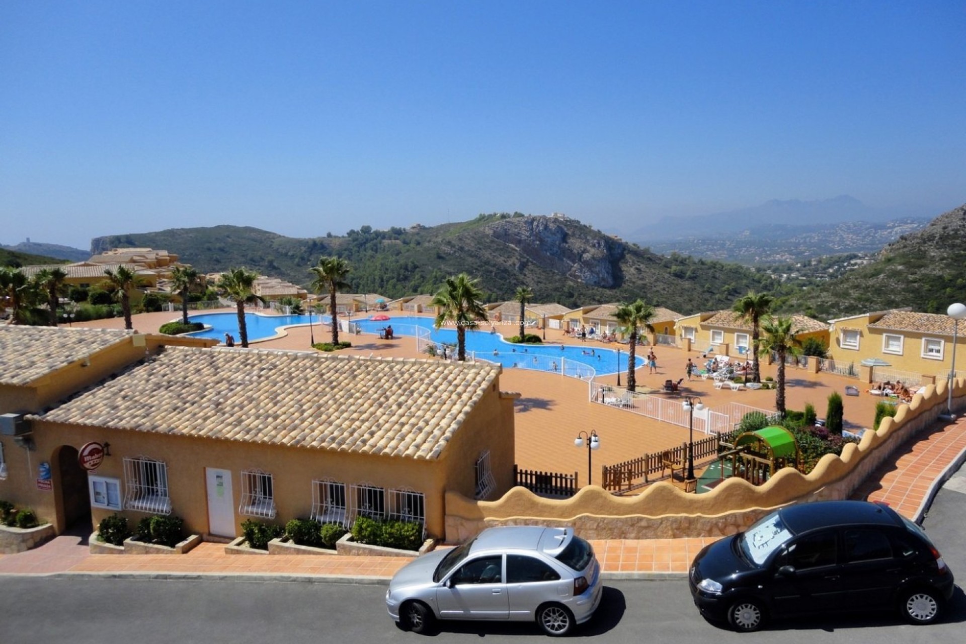 Neue Gebäude - Ground floor apartment - Benitachell - Cumbre Del Sol