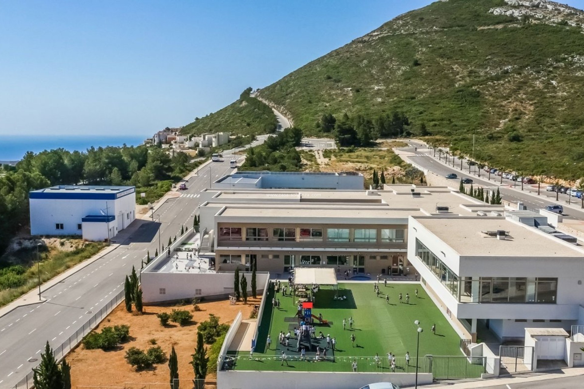 Neue Gebäude - Ground floor apartment - Benitachell - Cumbre Del Sol