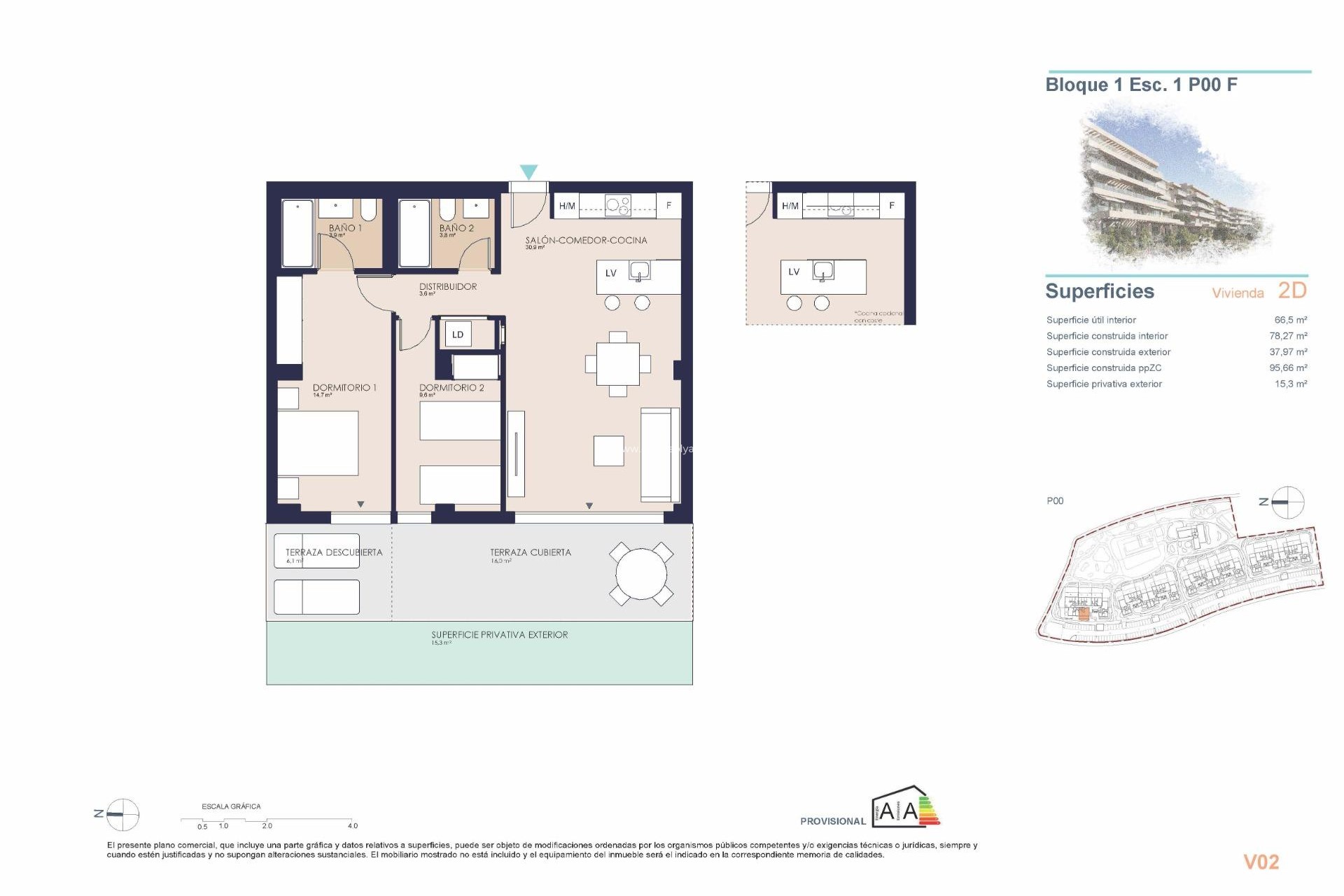 Neue Gebäude - Ground floor apartment - Denia - Playa de La Almadraba