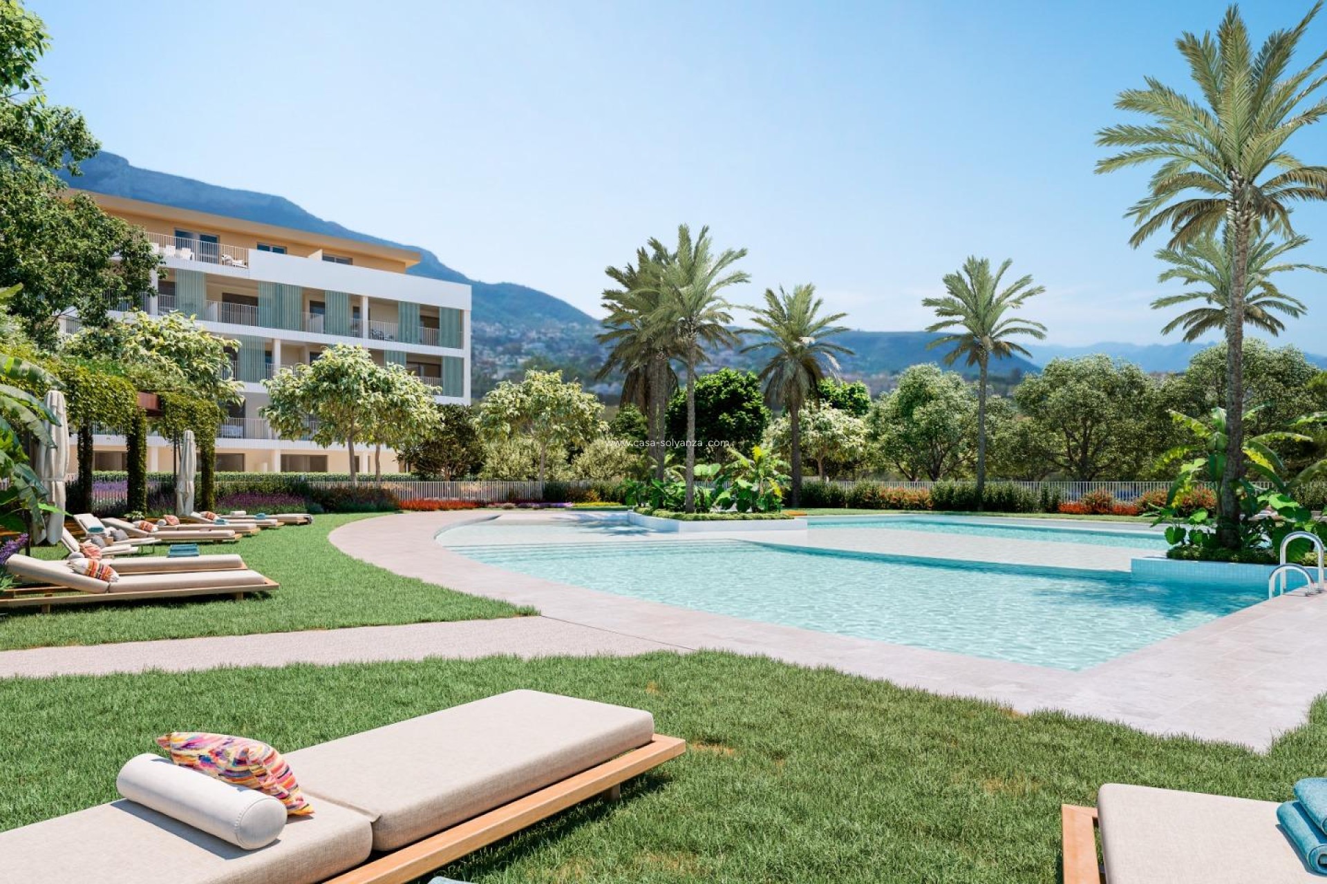 Neue Gebäude - Ground floor apartment - Denia - Puerto Denia