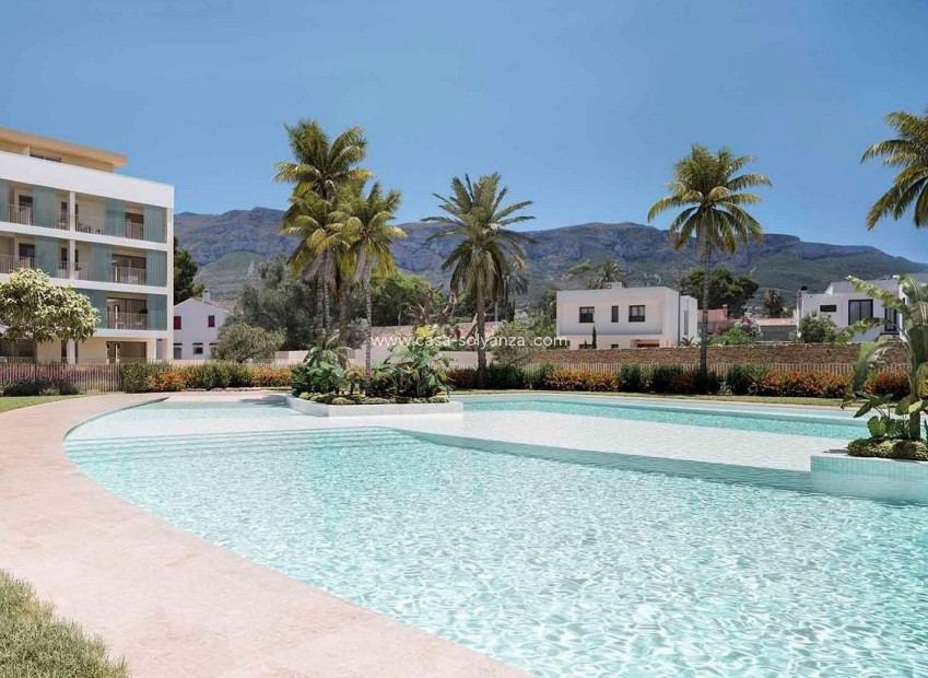 Neue Gebäude - Ground floor apartment - Denia - Puerto Denia