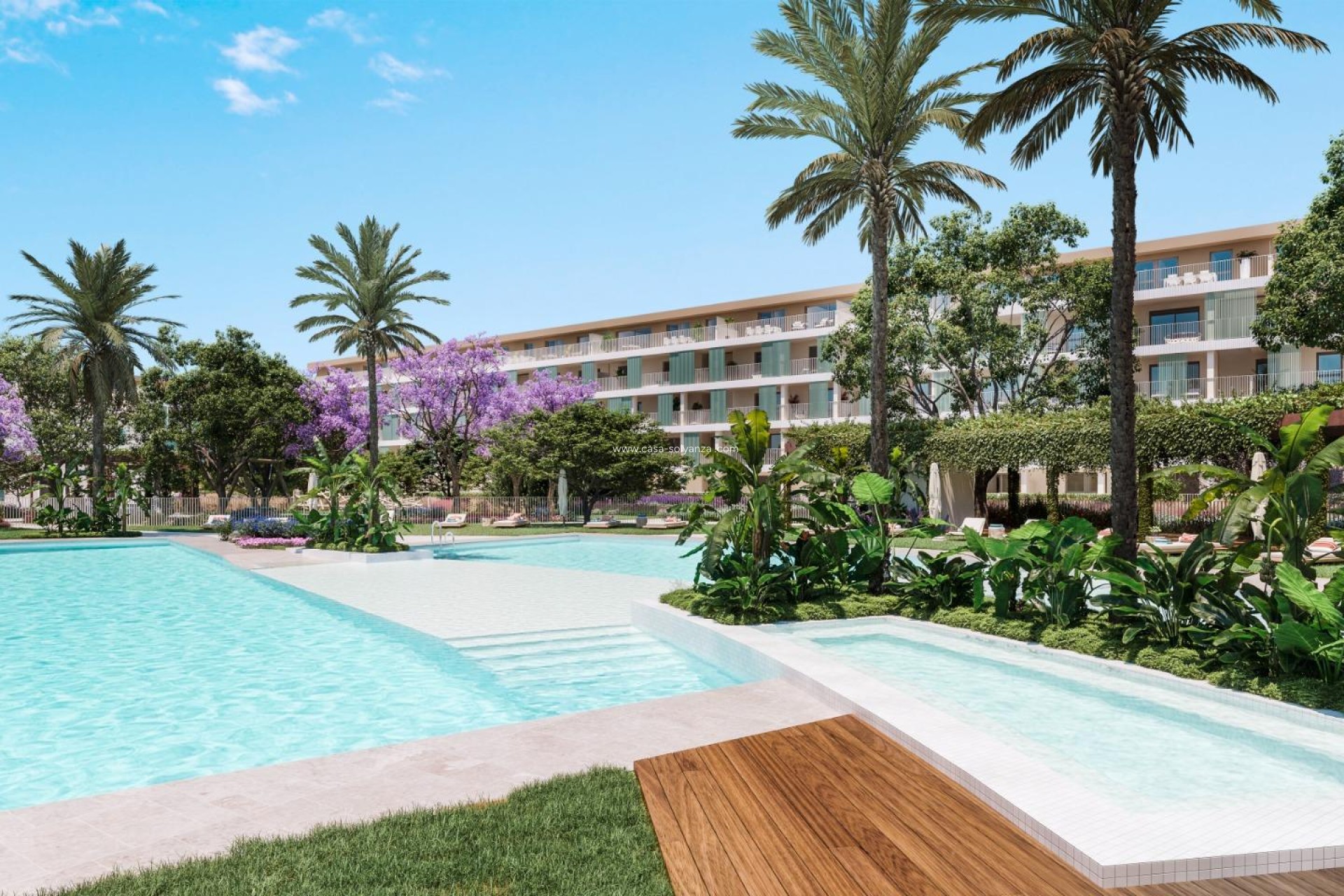 Neue Gebäude - Ground floor apartment - Denia - Puerto Denia