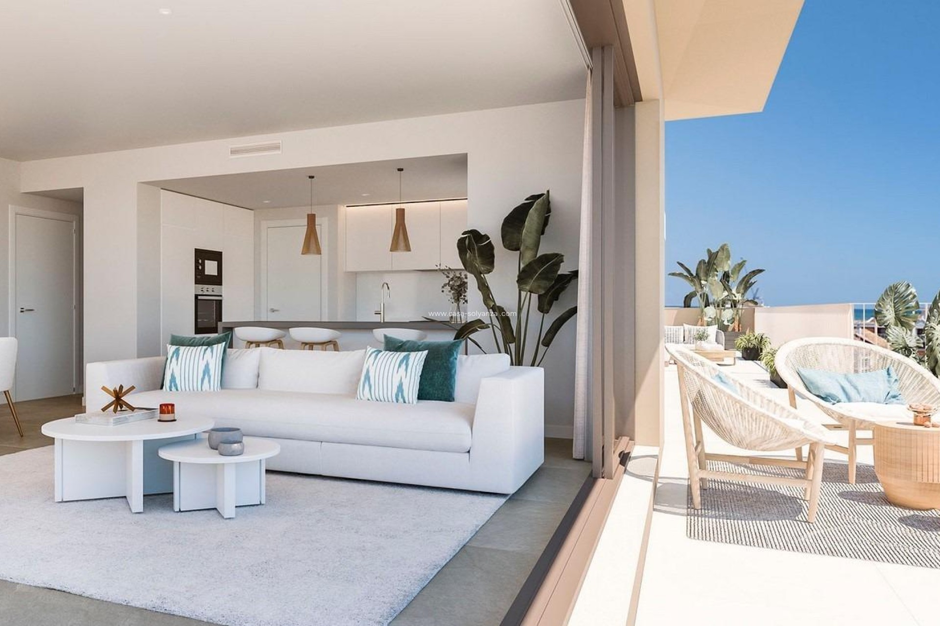 Neue Gebäude - Ground floor apartment - Denia - Puerto Denia