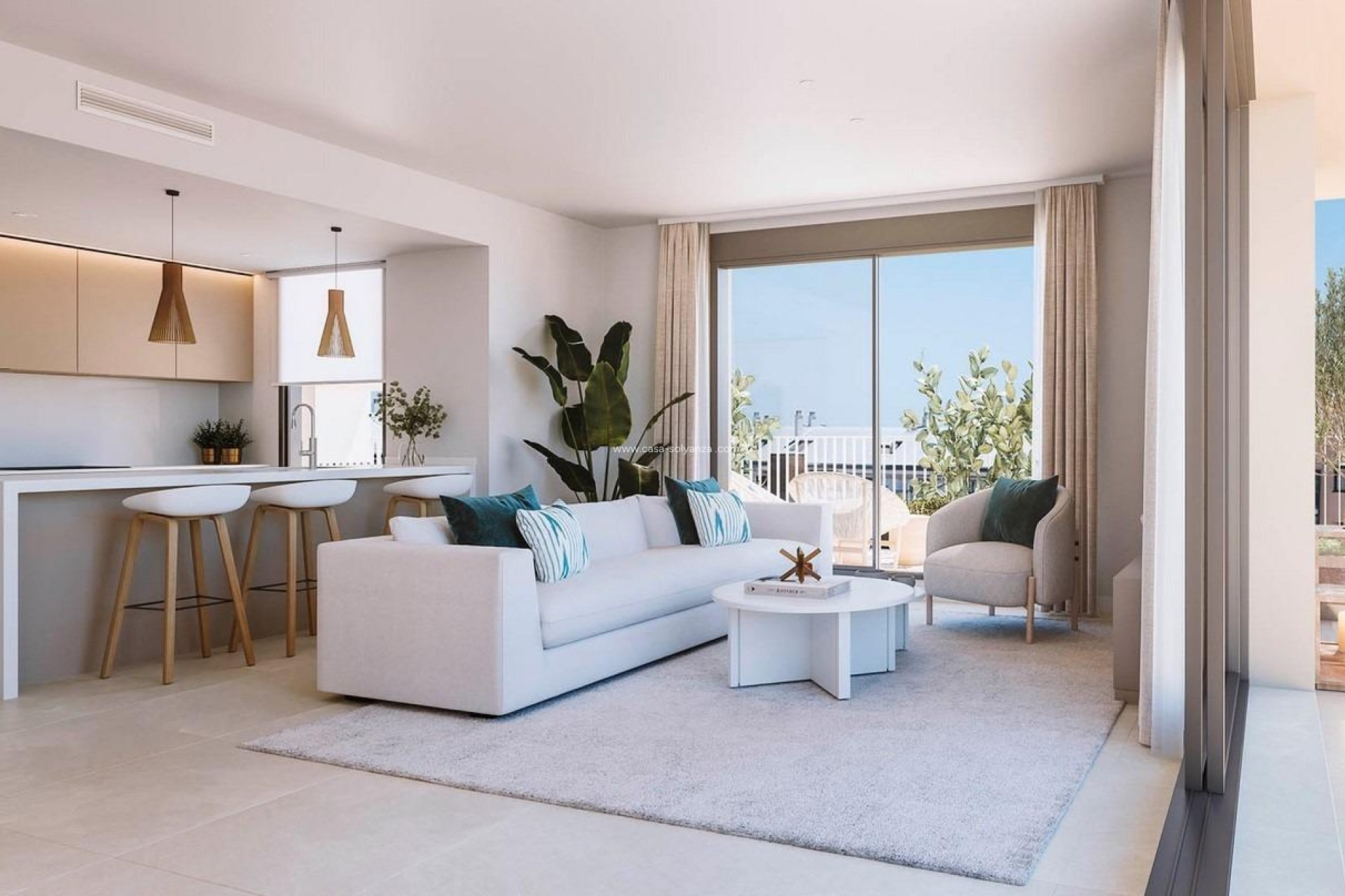 Neue Gebäude - Ground floor apartment - Denia - Puerto Denia
