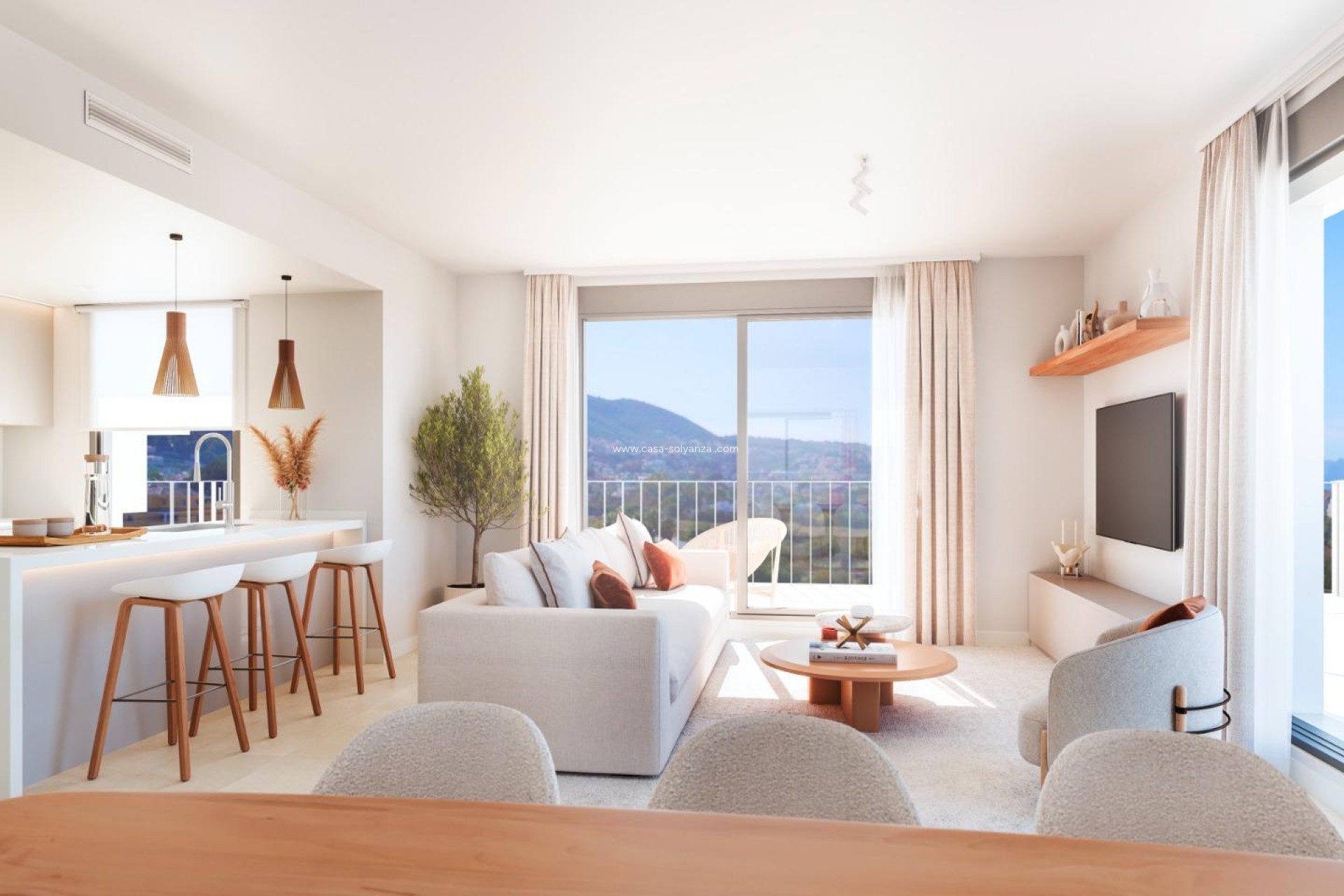 Neue Gebäude - Ground floor apartment - Denia - Puerto Denia