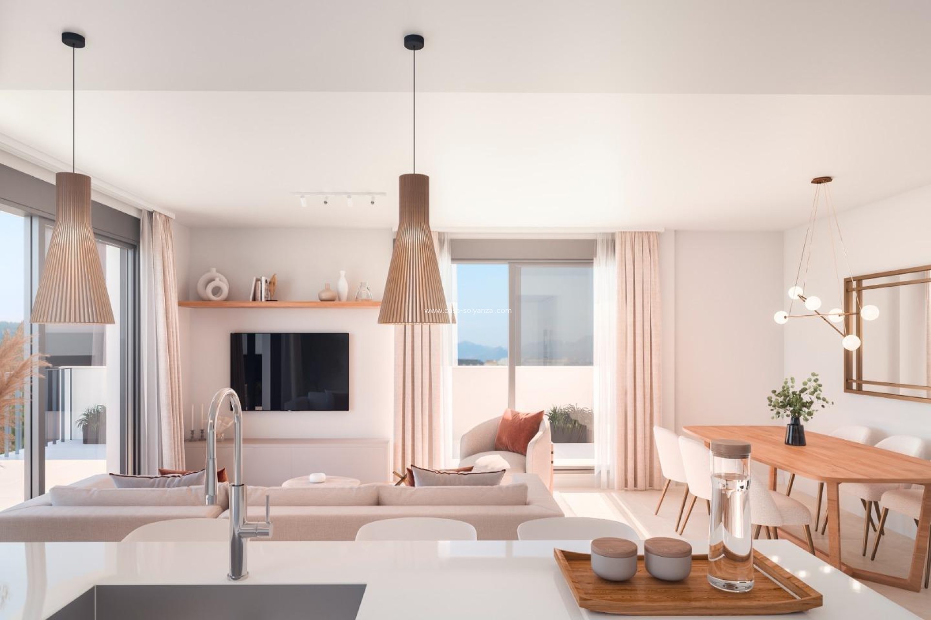 Neue Gebäude - Ground floor apartment - Denia - Puerto Denia