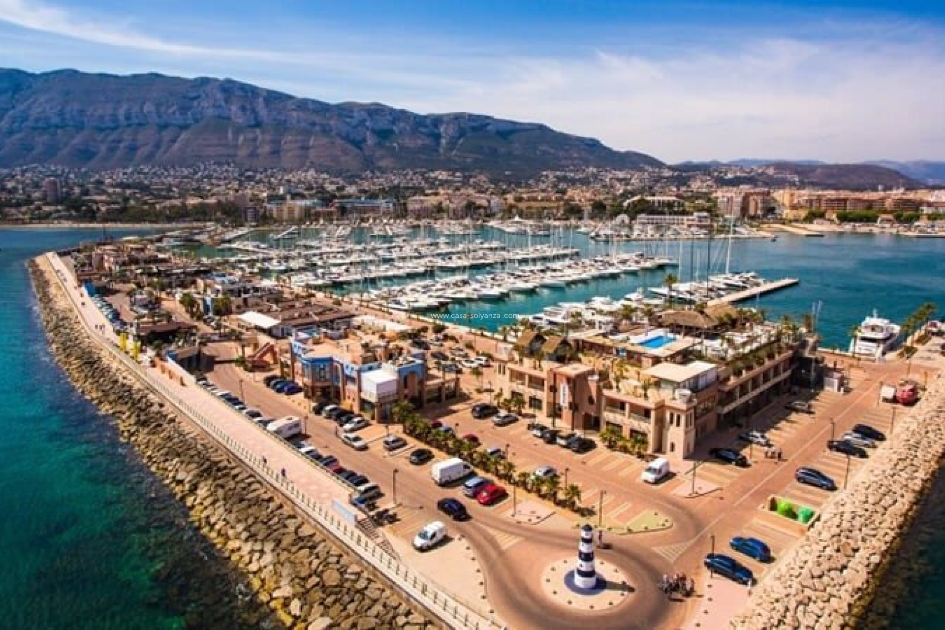 Neue Gebäude - Ground floor apartment - Denia - Puerto Denia