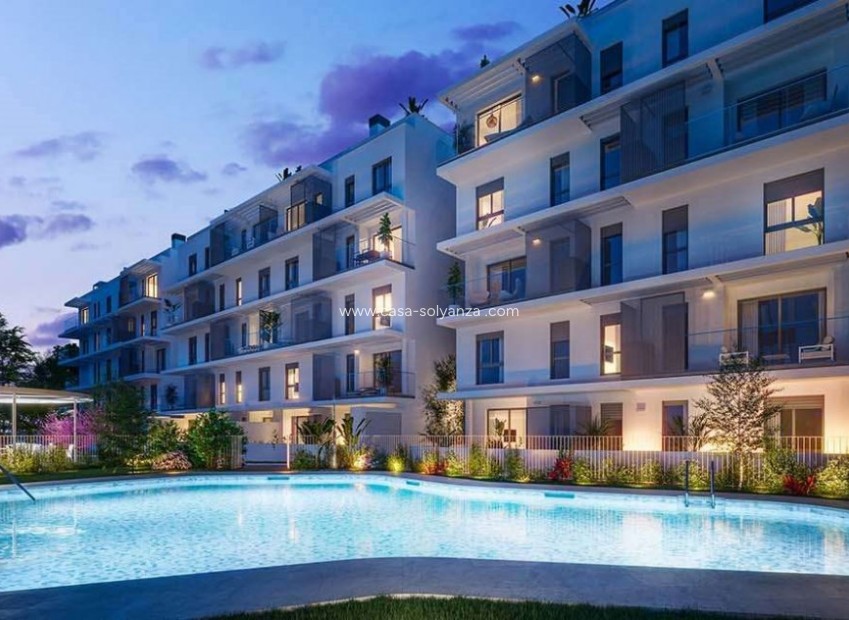 Neue Gebäude - Ground floor apartment - Denia - Puerto Denia