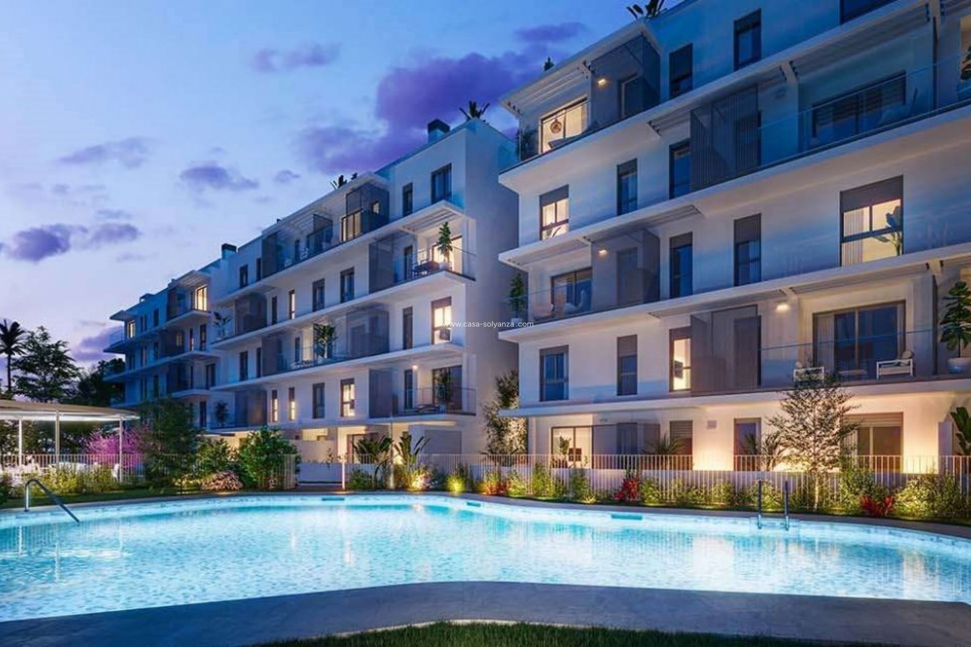Neue Gebäude - Ground floor apartment - Denia - Puerto Denia